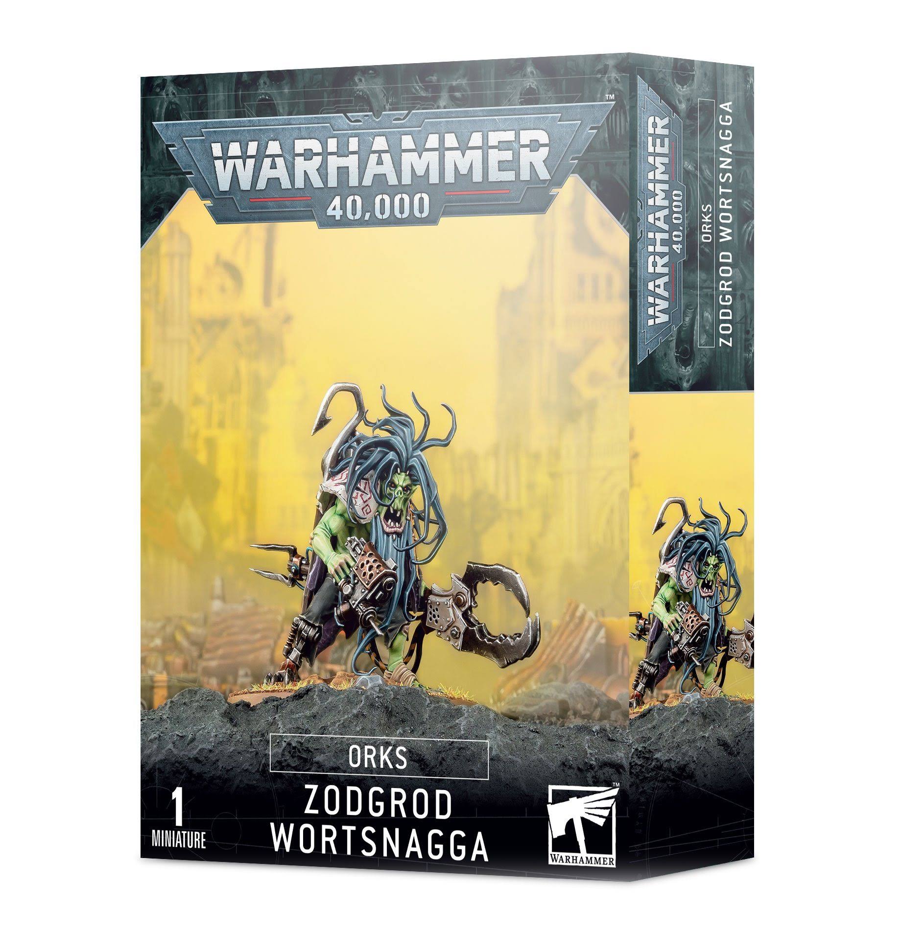 Warhammer 40K Orks: Zodgrod Wortsnagga