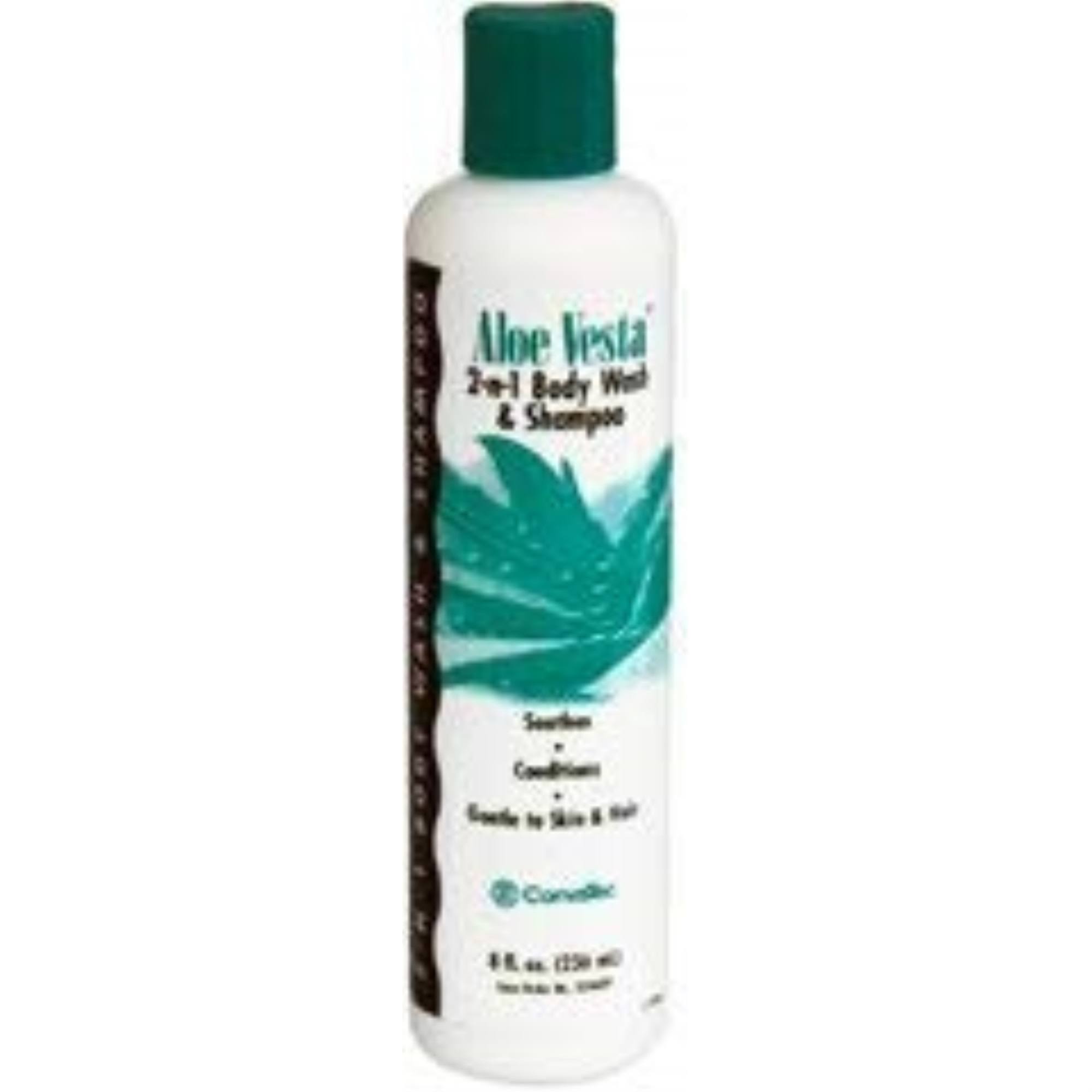 Aloe Vesta Body Wash & Shampoo - With Natural Botanical Aloe Vera, 8oz