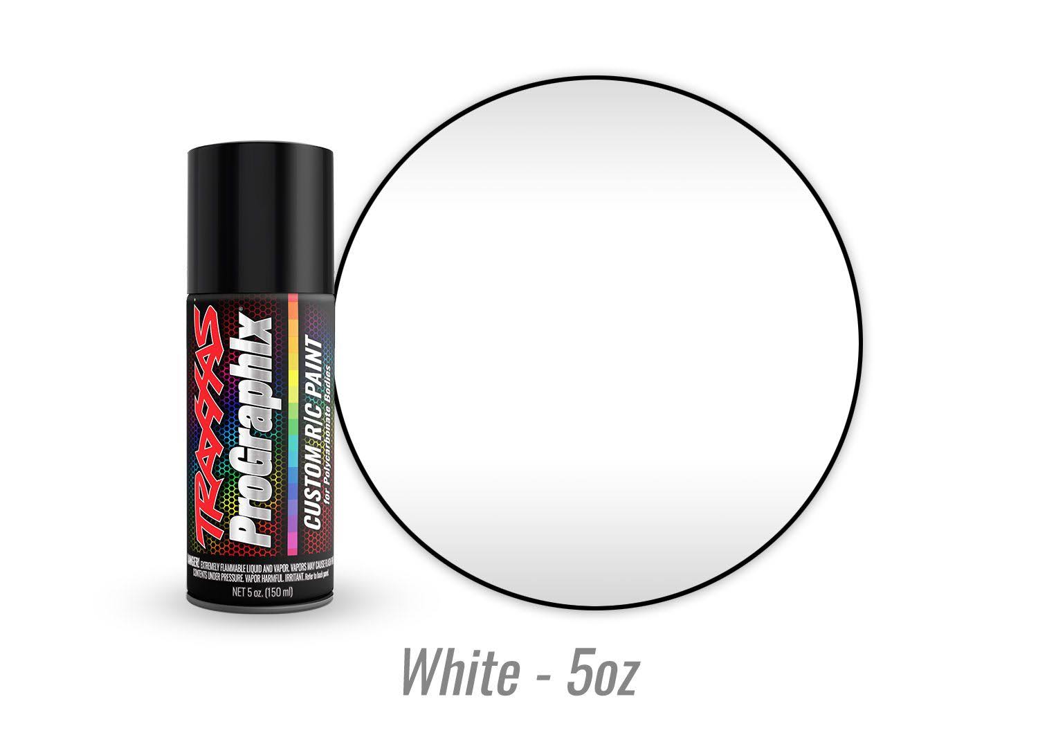 Traxxas 5056 - Body Paint, ProGraphix, White (5oz)