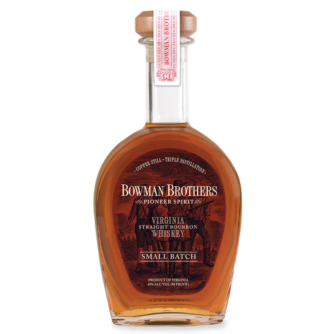 Bowman Brothers Straight Bourbon Whiskey