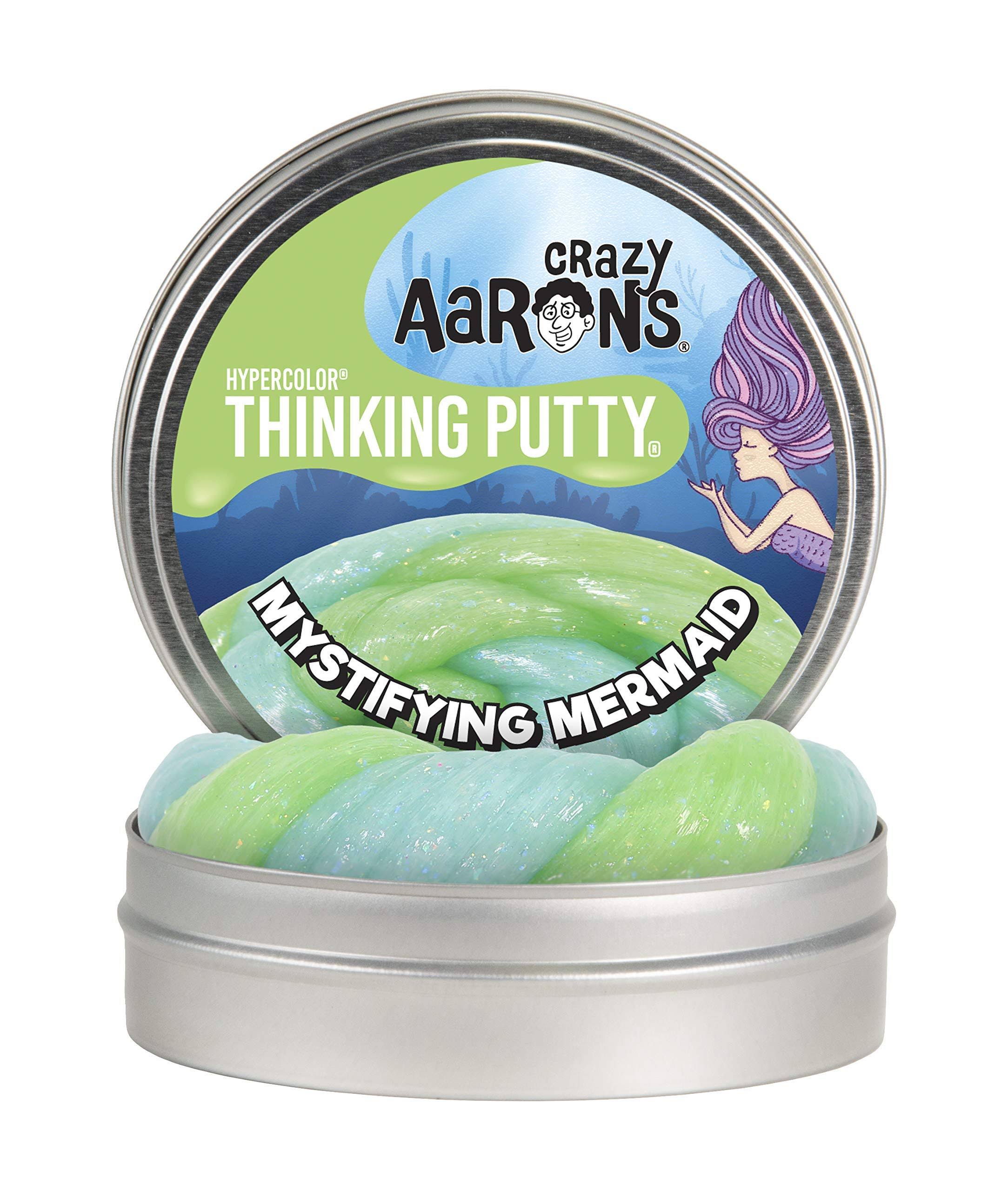 Crazy Aarons Thinking Putty Mystifying Mermaid