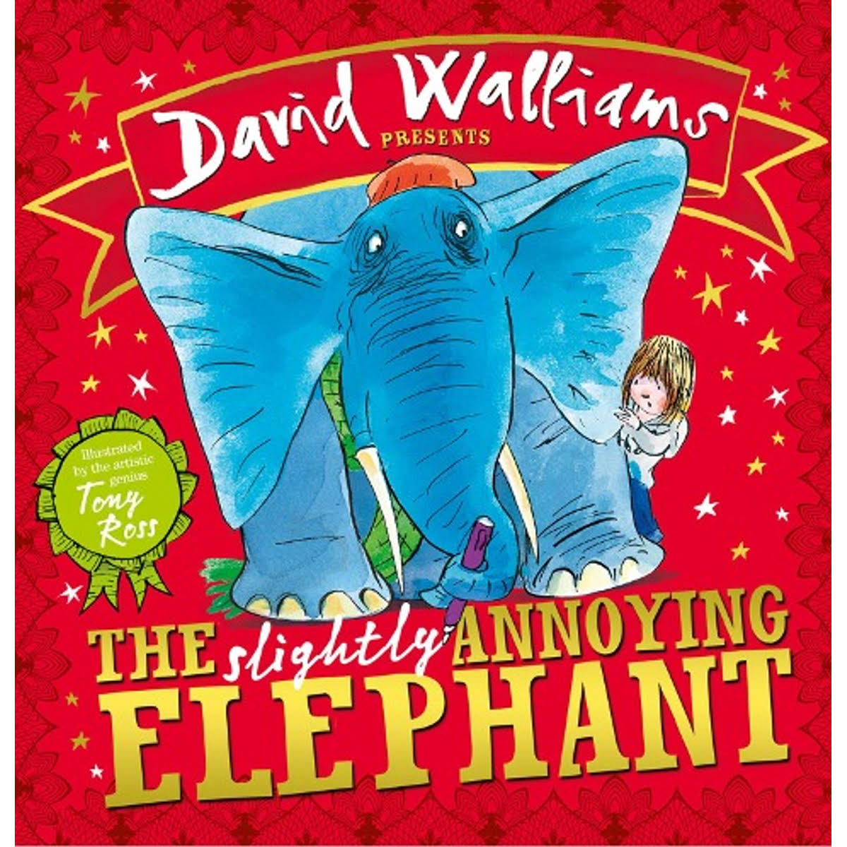 The Slightly Annoying Elephant [Book]