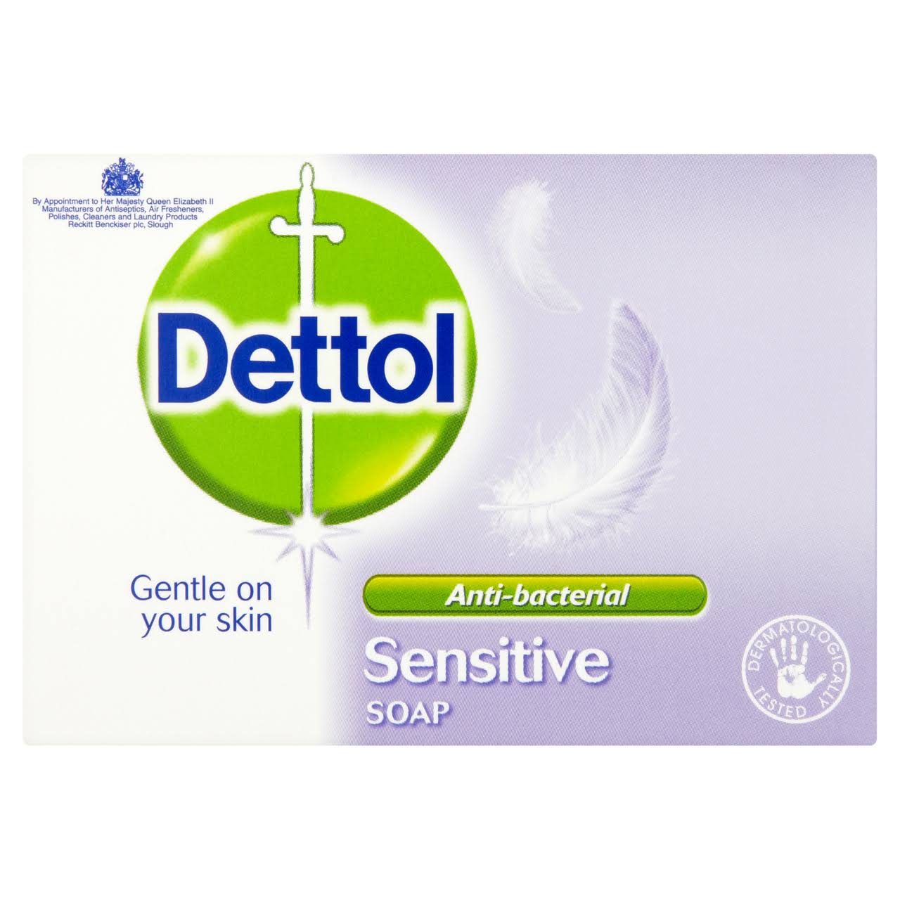 Dettol Antibacterial Bar Soap - Sensitive, 100g