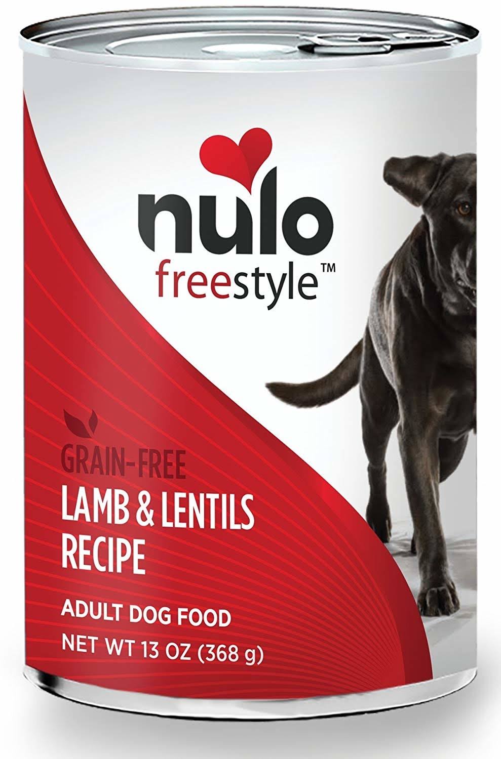 Nulo Dog Food - Lamb & Lentils, 368g