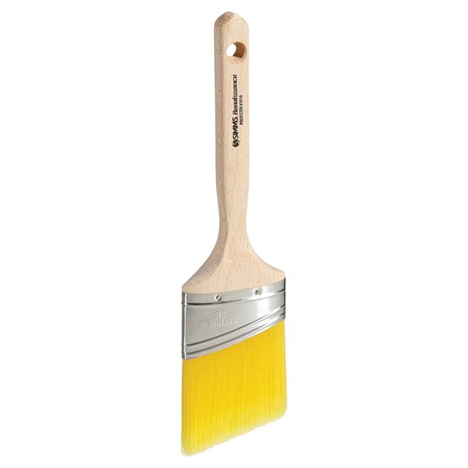 Simms 3" Angular and Oval Brush - Synthetic Filaments 5010-75