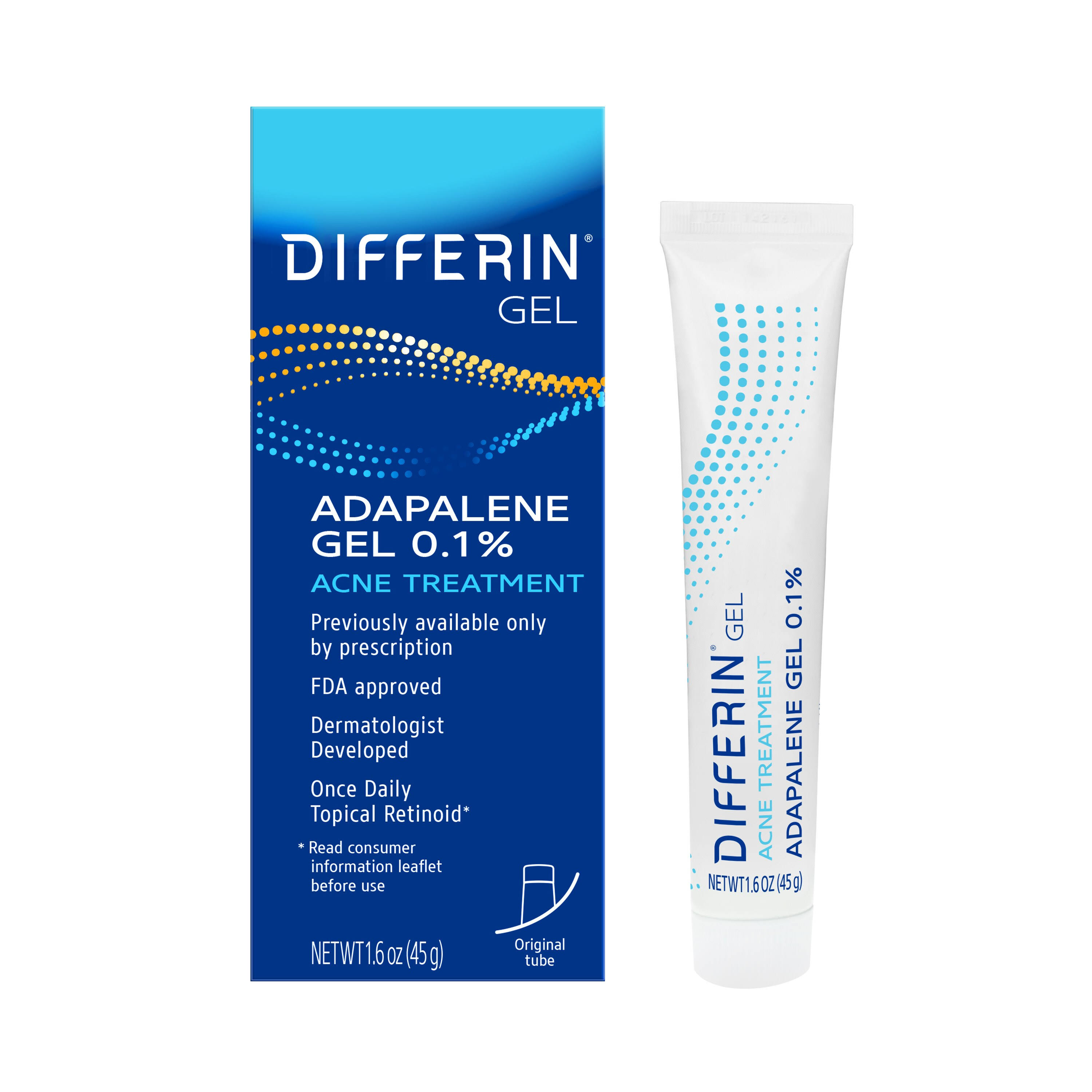 Differin Adapalene Acne Treatment Gel - 45g