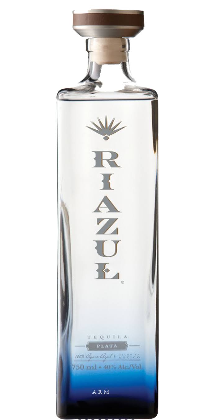 Riazul Premium Silver 100% de Agave Tequila