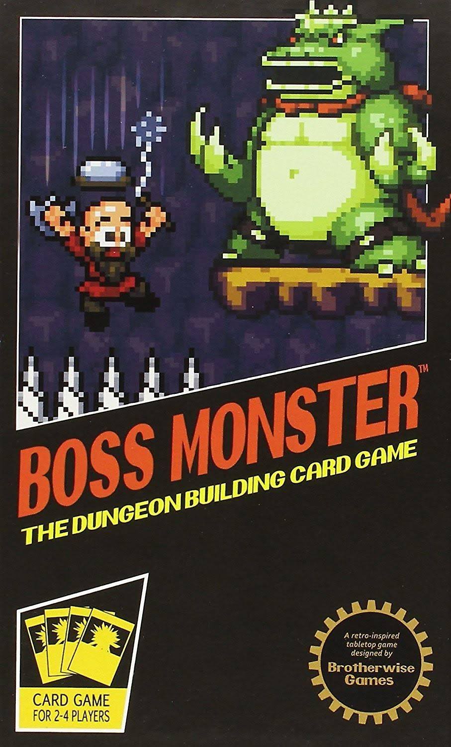 Boss Monster: The Dungeon Building Card Game