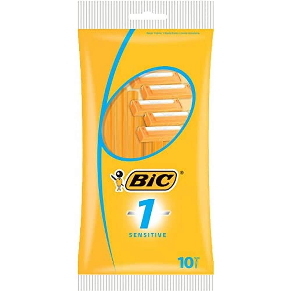 Bic 1 Sensitive - 10 Razors