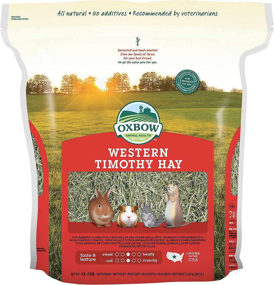 Oxbow Animal Health Western Timothy Hay for Pets