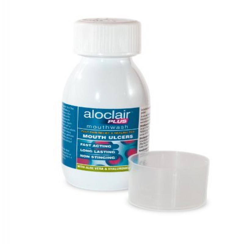 Aloclair Plus Mouth Ulcer Treatment Mouth Wash
