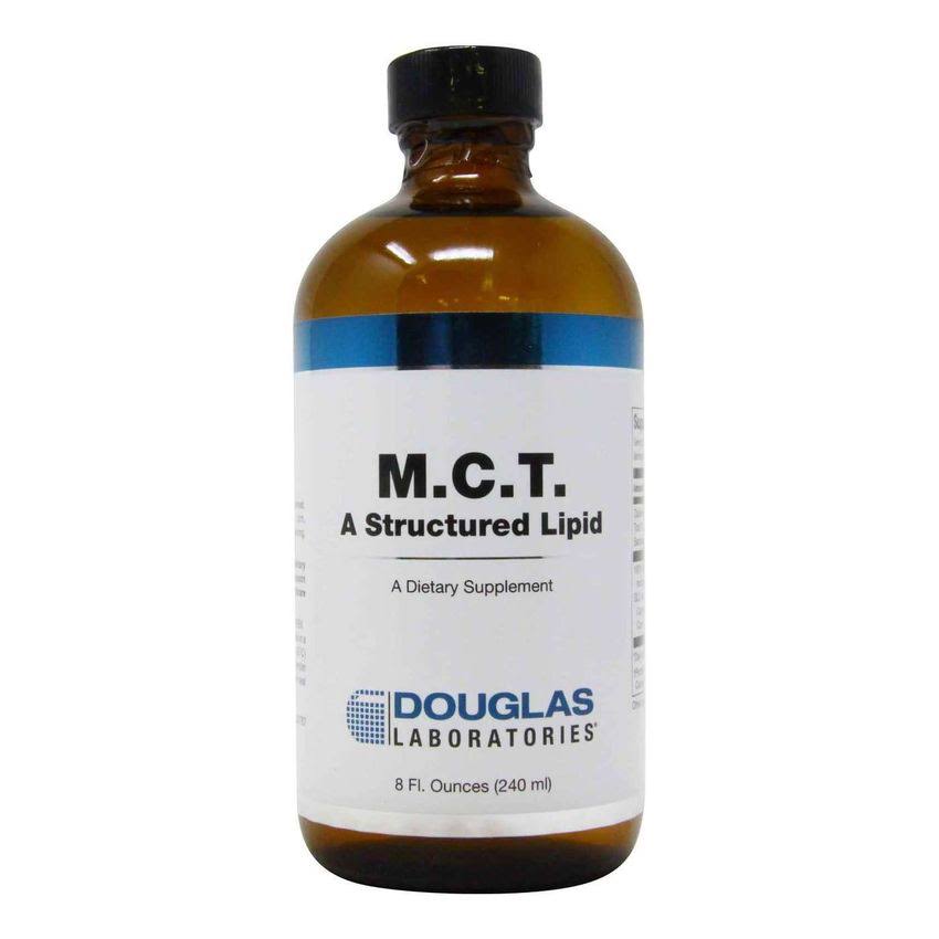 Douglas Laboratories M C T Liquid Dietary Supplement - 240ml