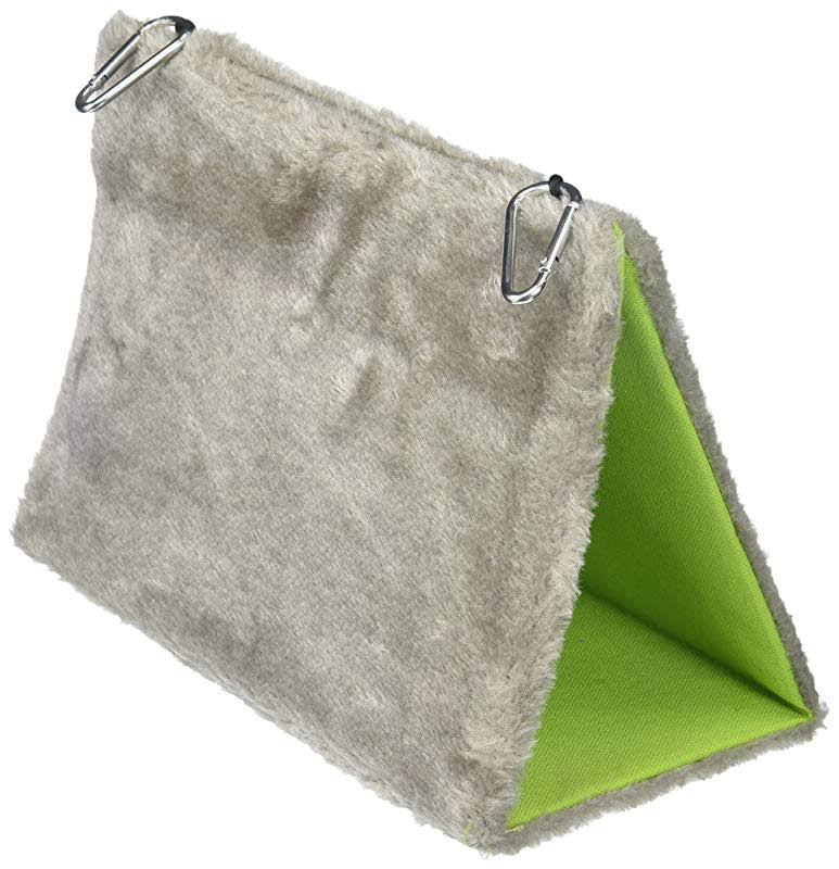 Prevue Pet Products Snuggle Hut Cloth Bird Bed - Medium, Assorted Colors, 10in