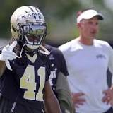 Alvin Kamara responds to report about his looming suspension