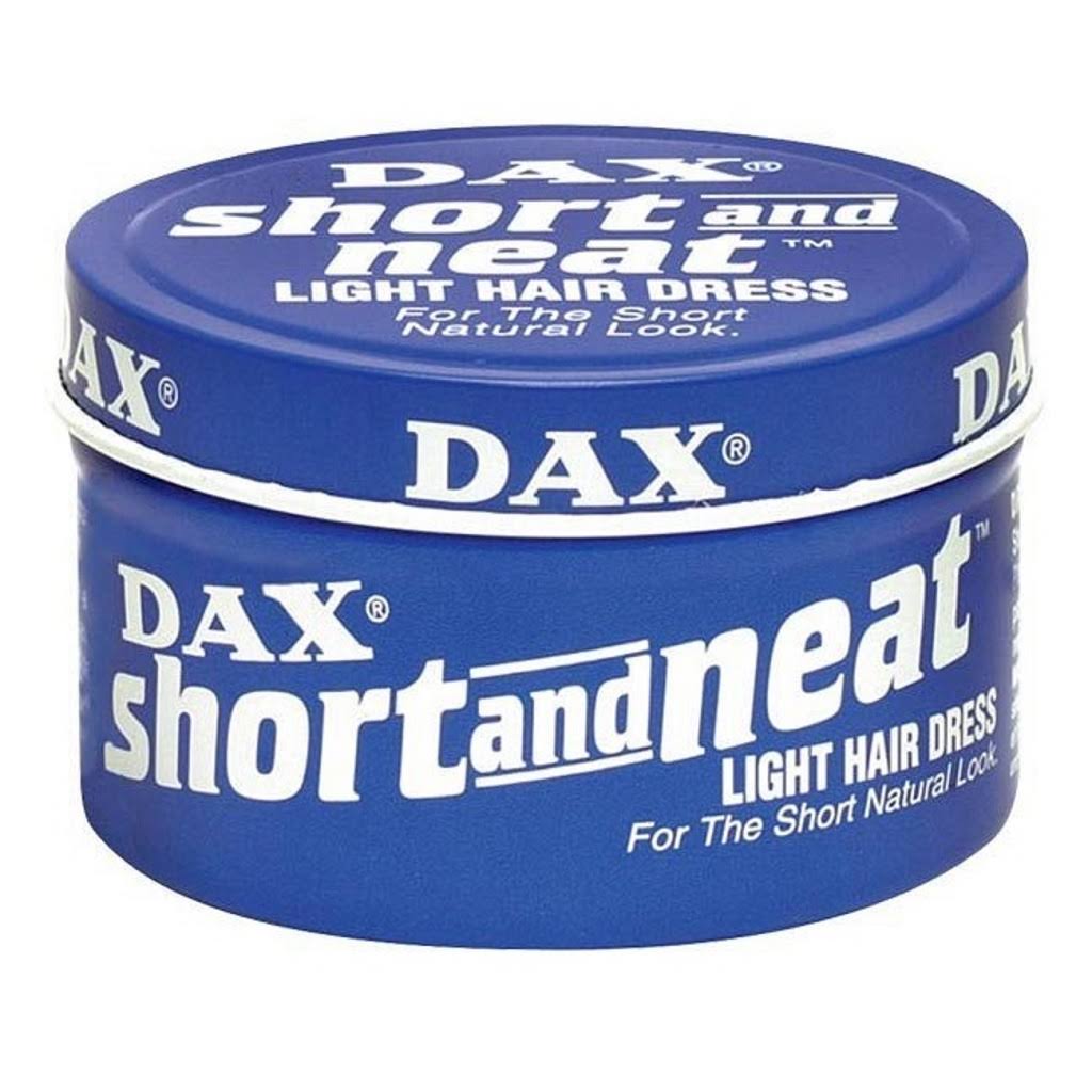 Dax Blue Short & Neat Hair Wax - Short Hair, 99g