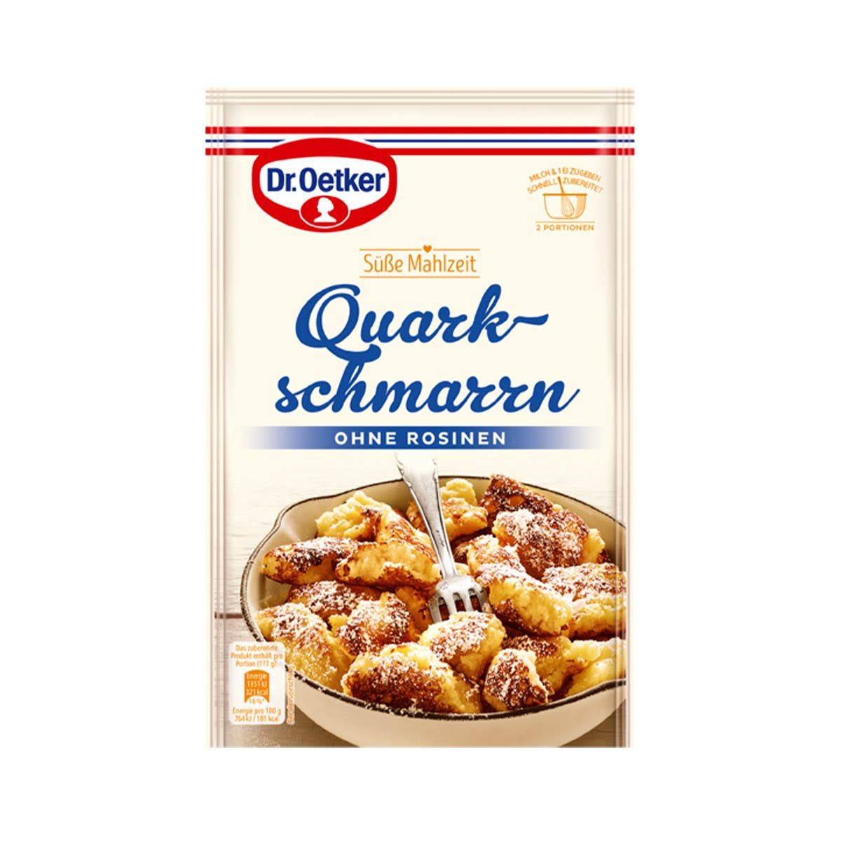 Dr. Oetker Quarkschmarrn Austrian Style Pancake Mix, 4 oz