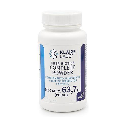 Klaire Labs Ther-Biotic Complete Powder Probiotic Supplement - 2.1oz