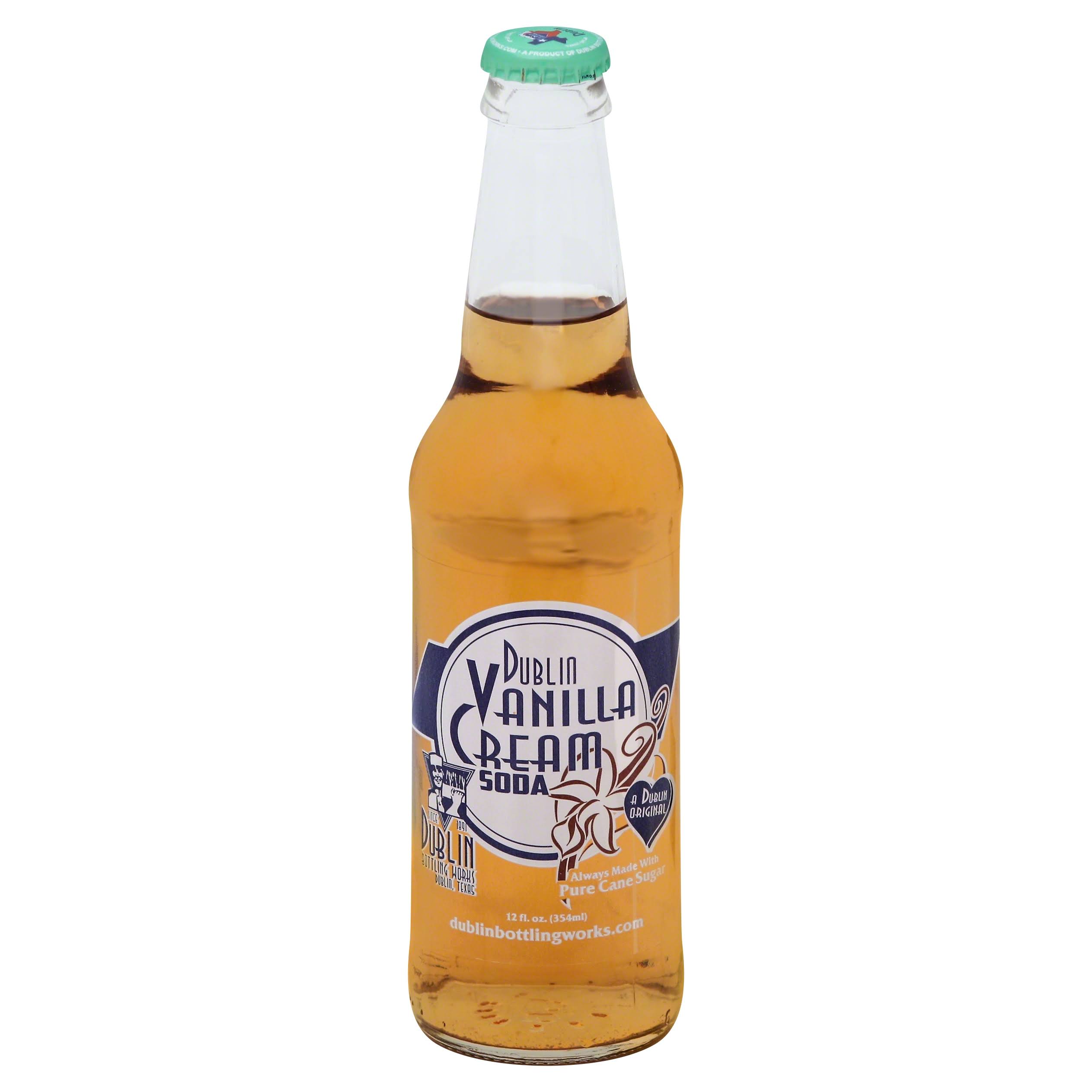 Dublin Soda - Vanilla Cream, 12oz