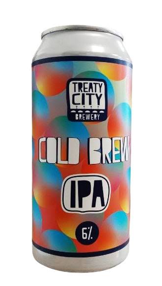 Treaty City - Cold Brew IPA 6.0% ABV 440ml Can
