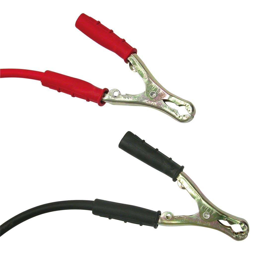 Carpoint 0177619 Boostercables with Metal Clamps - 200a