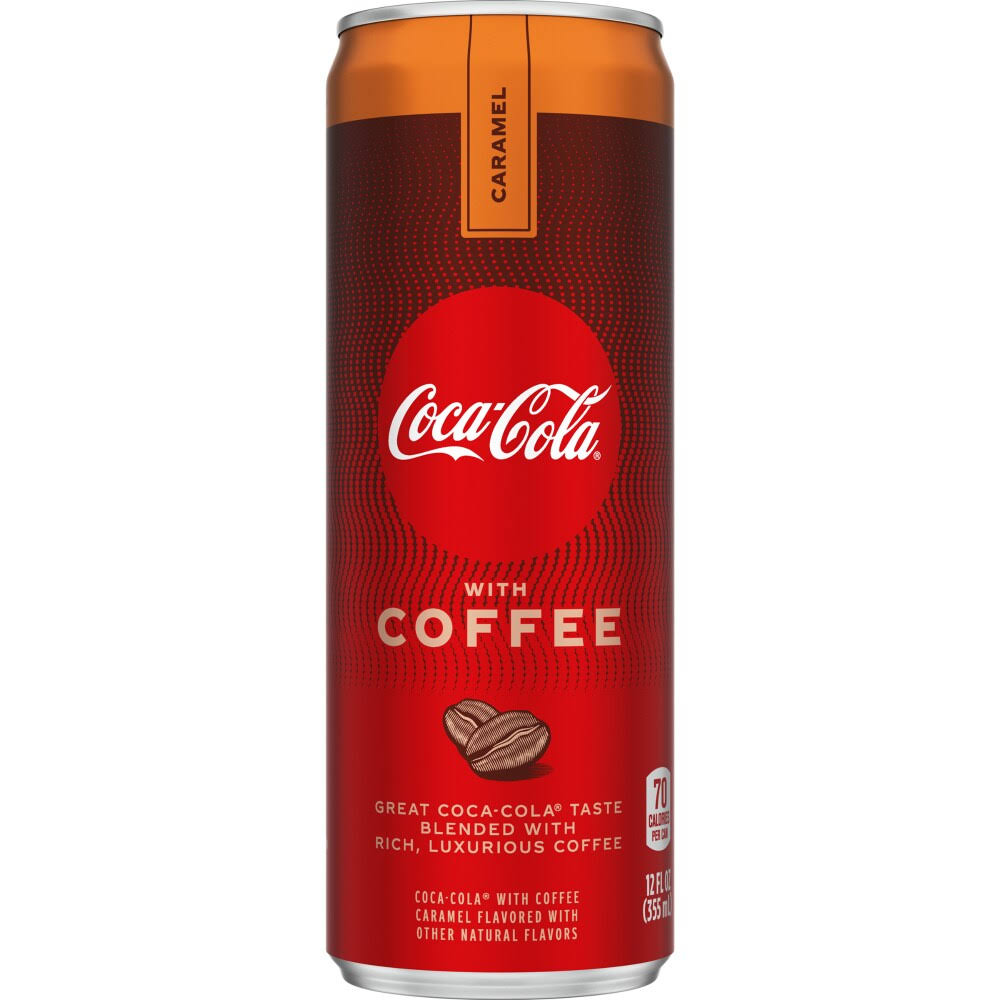 Coca-Cola Cola with Coffee, Caramel - 12 fl oz