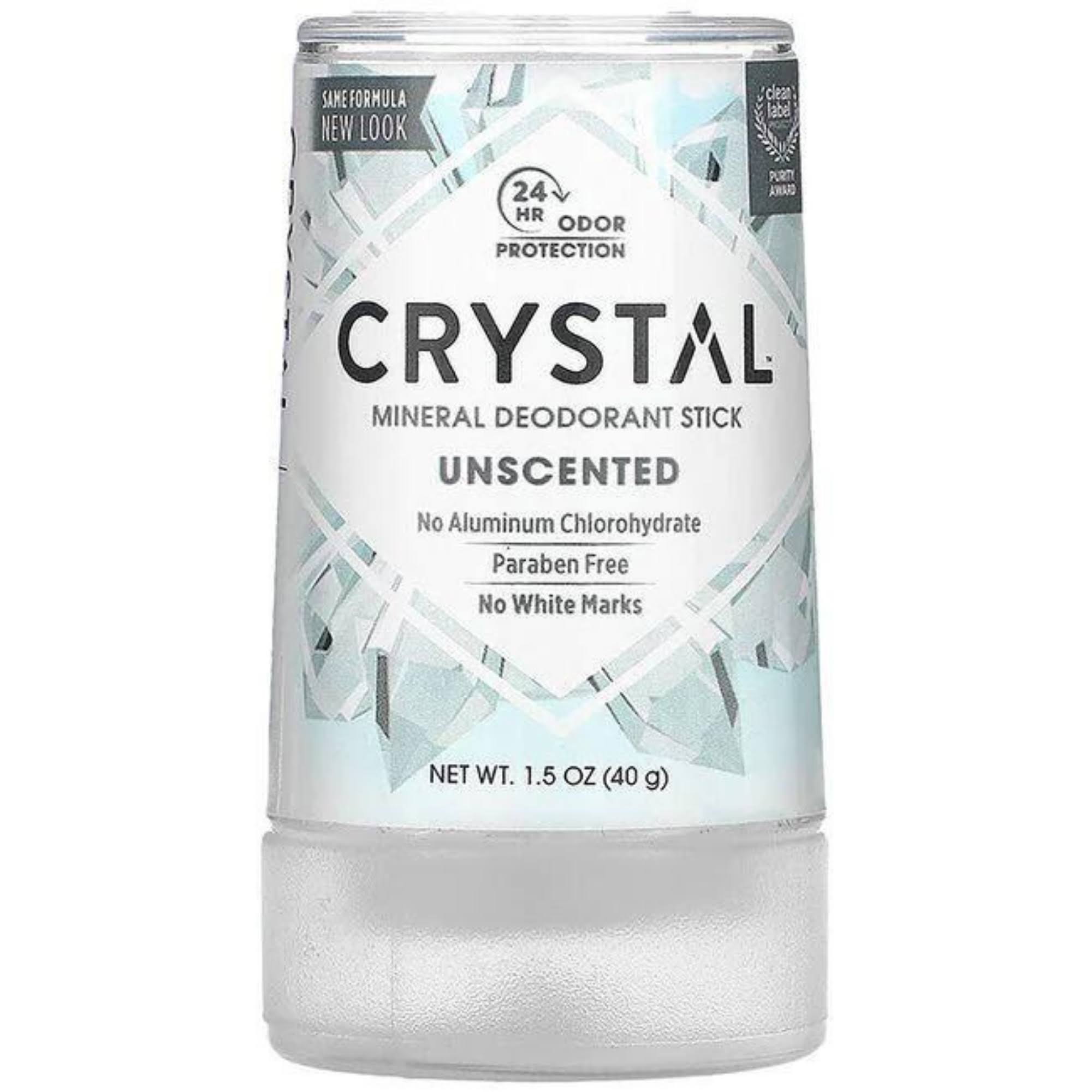 Crystal Body Deodorant Stick - 40g