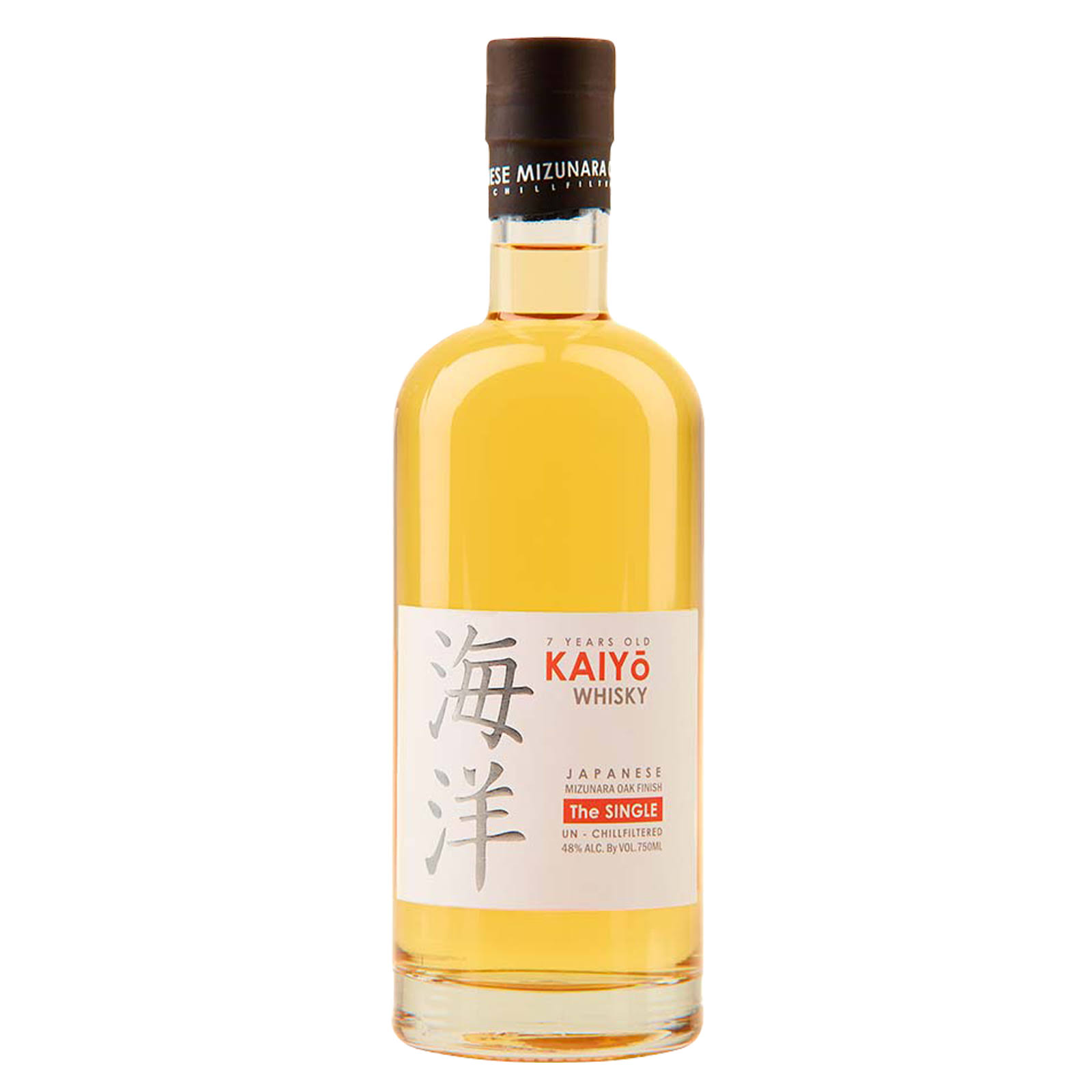 Kaiyo 7 Year The Single Japanese Whisky - 750ml