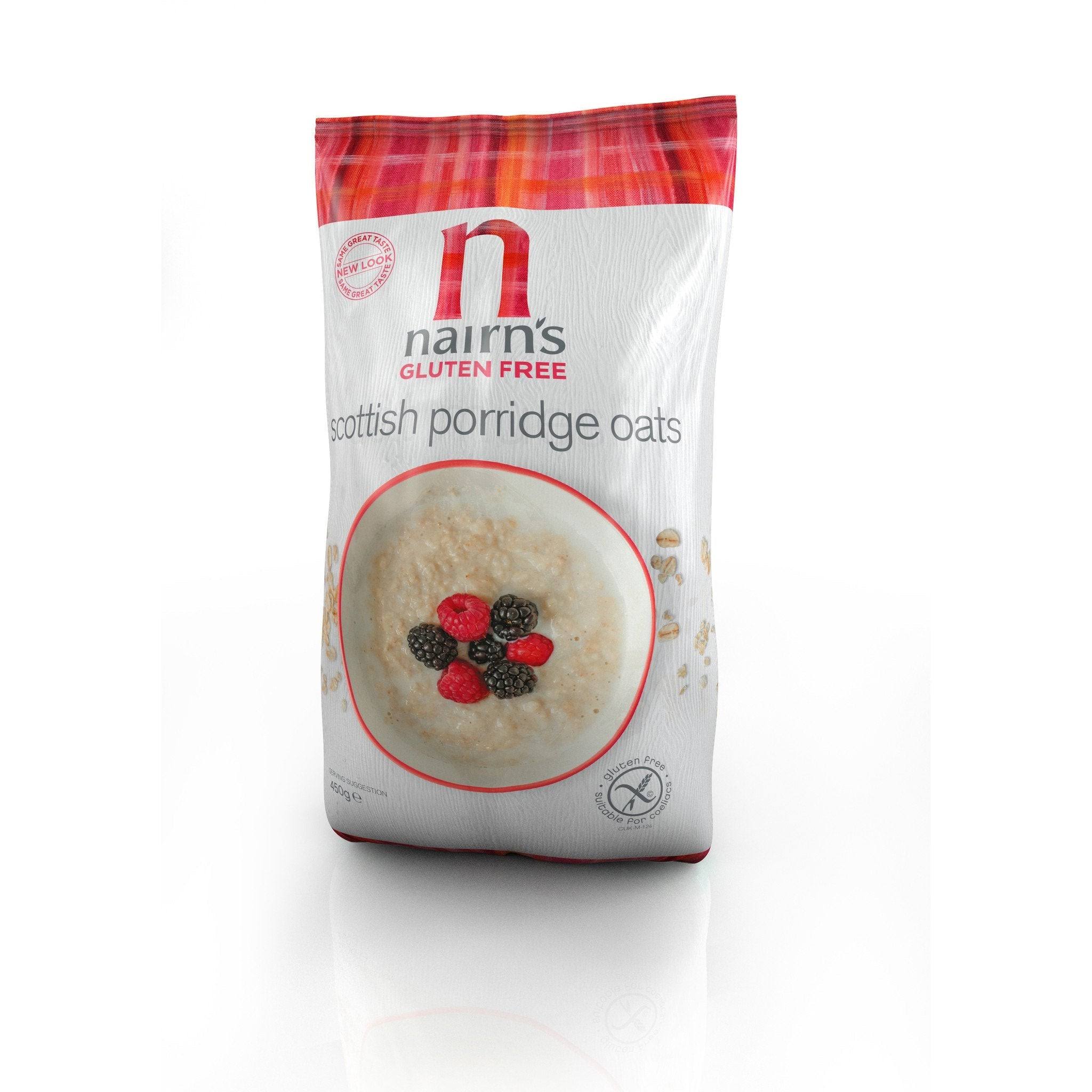 Nairn's Scottish Porridge Oats - Gluten Free, 450g