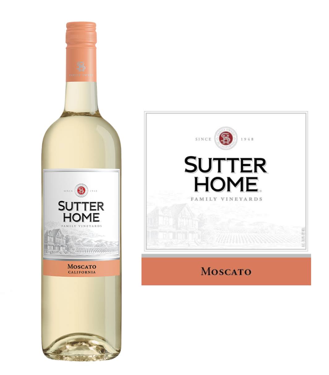 Sutter Home Family Vineyards Moscato - California