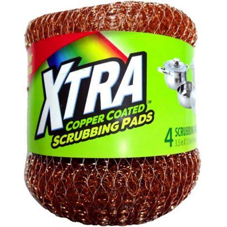 Xtra Copper Scrubbing Pads - 4 Count - America's Food Basket - Lawrence - Delivered by Mercato