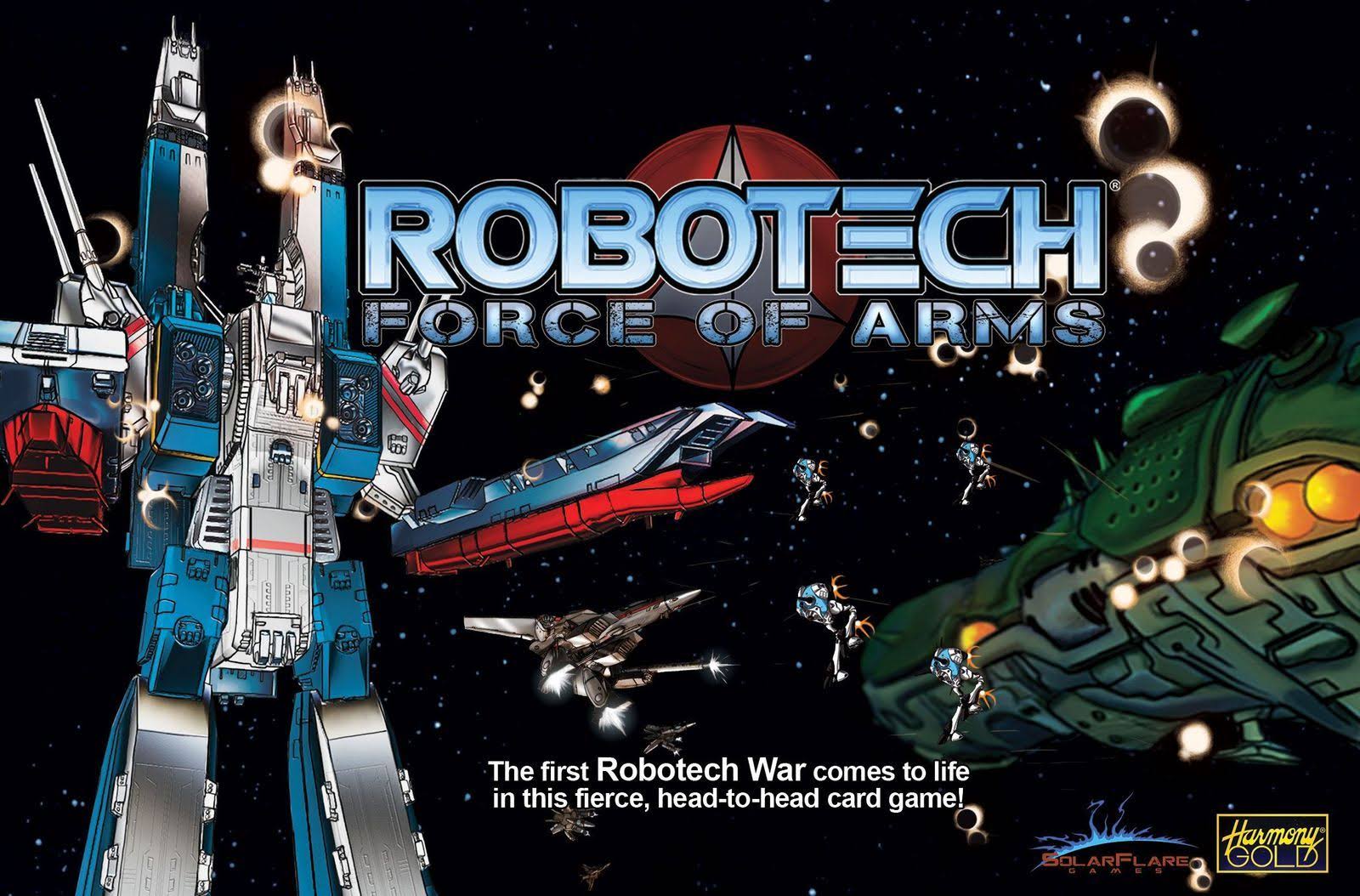 Solar Flare Games Robotech Force of Arms Board Game