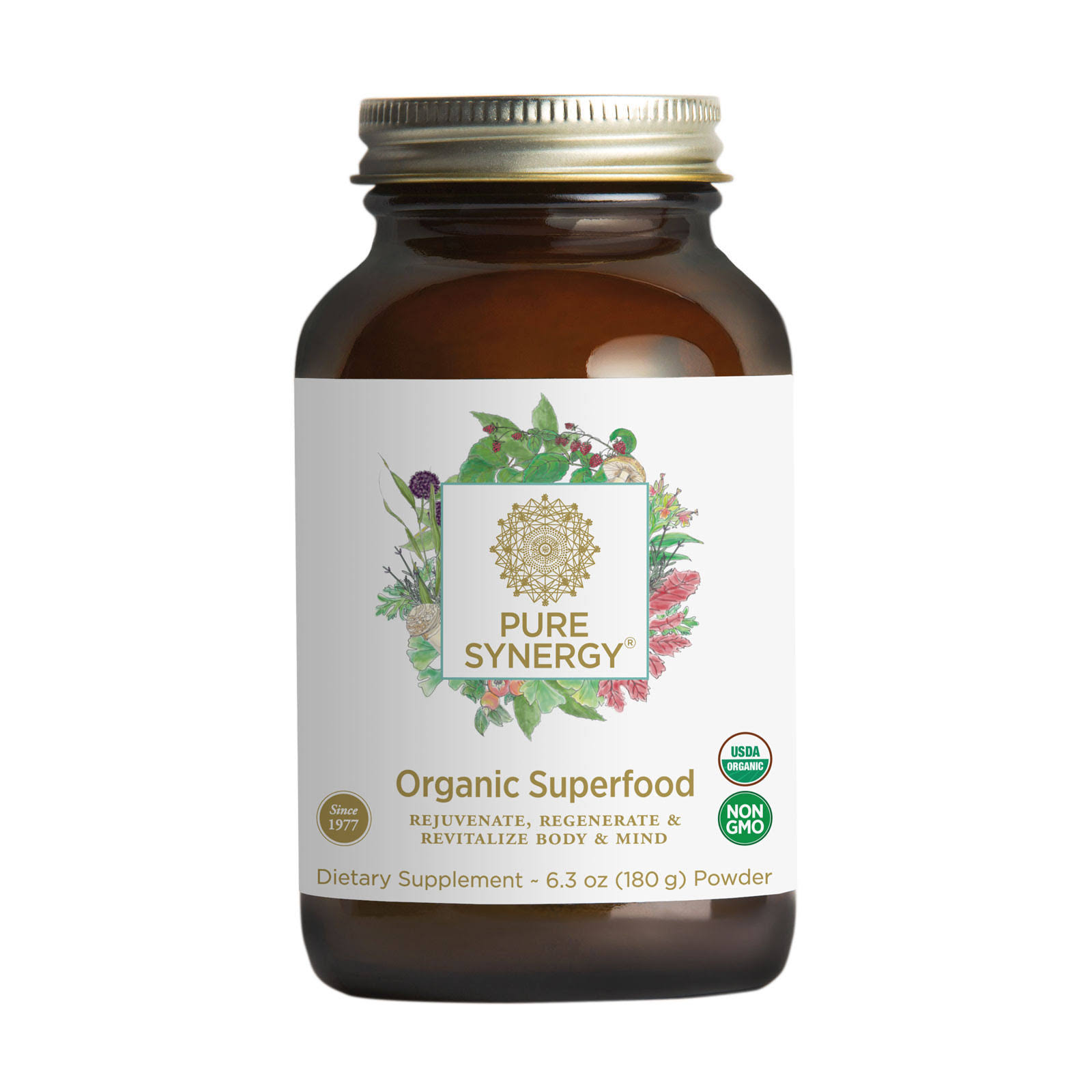 Pure Synergy Organic Superfood - 180g