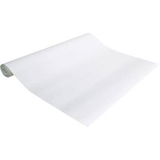 Con-Tact Creative Covering 18 in. x 9 ft. White Self-Adhesive Shelf Liner
