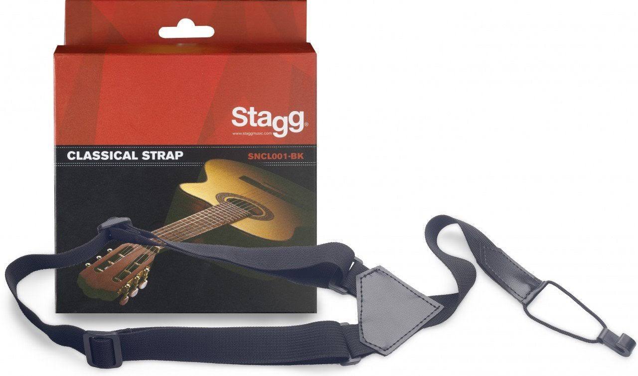 Stagg Sncl001-bk Classical Guitars and Ukuleles Nylon Strap
