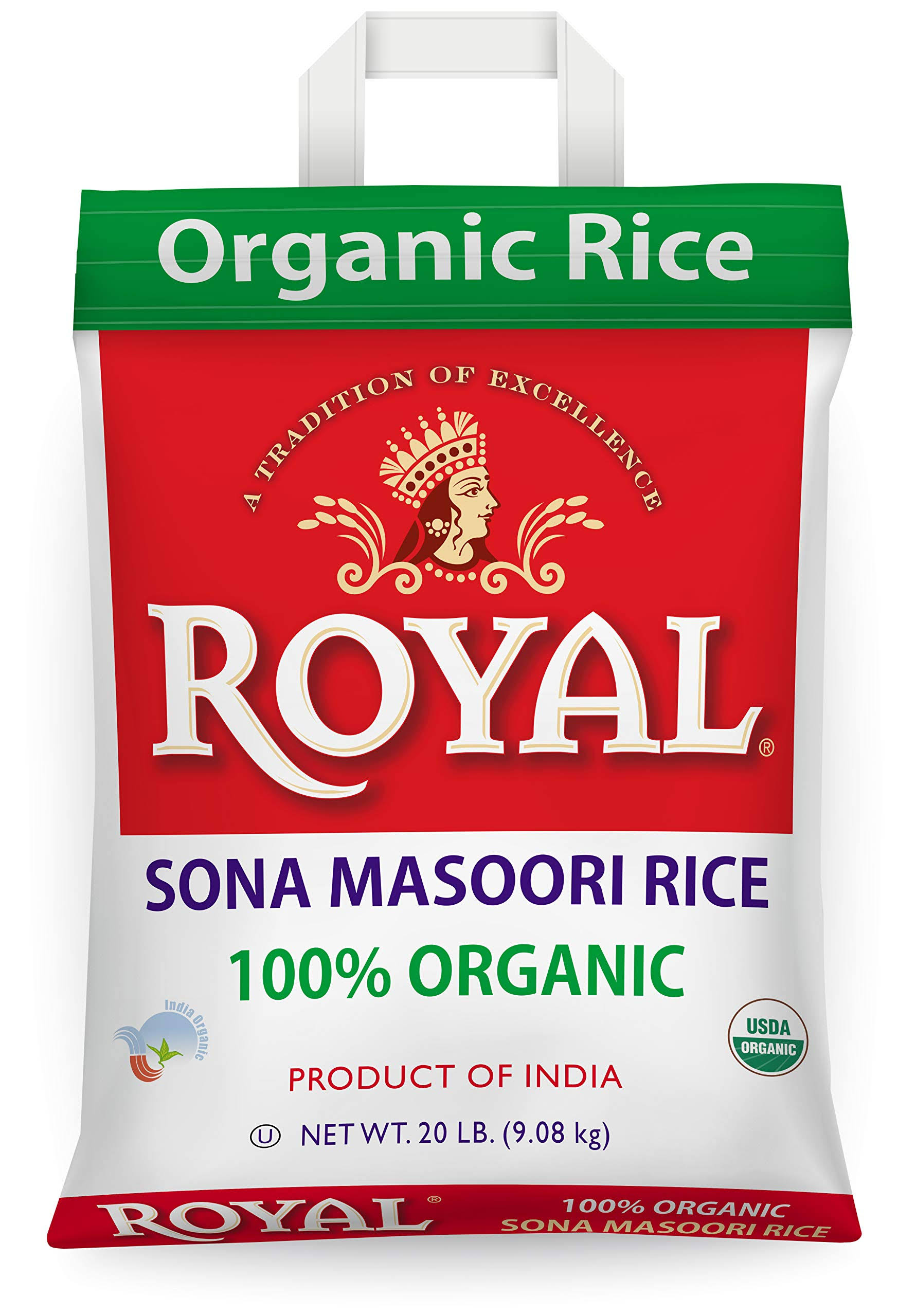 Royal Rice, Basmati - 20 lb