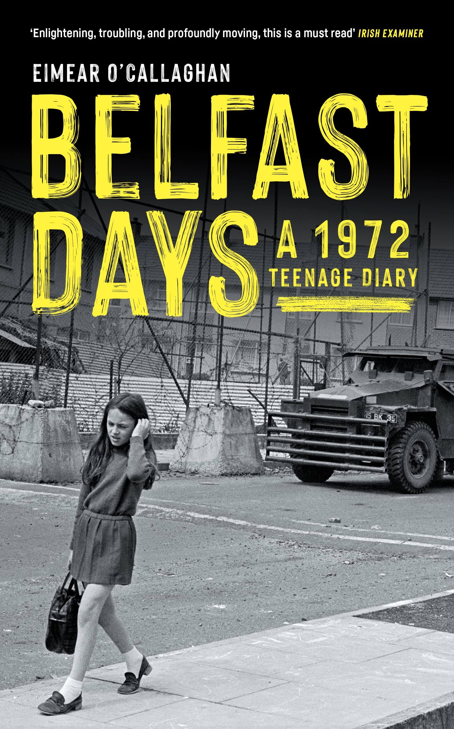 Belfast Days by Eimear O'Callaghan