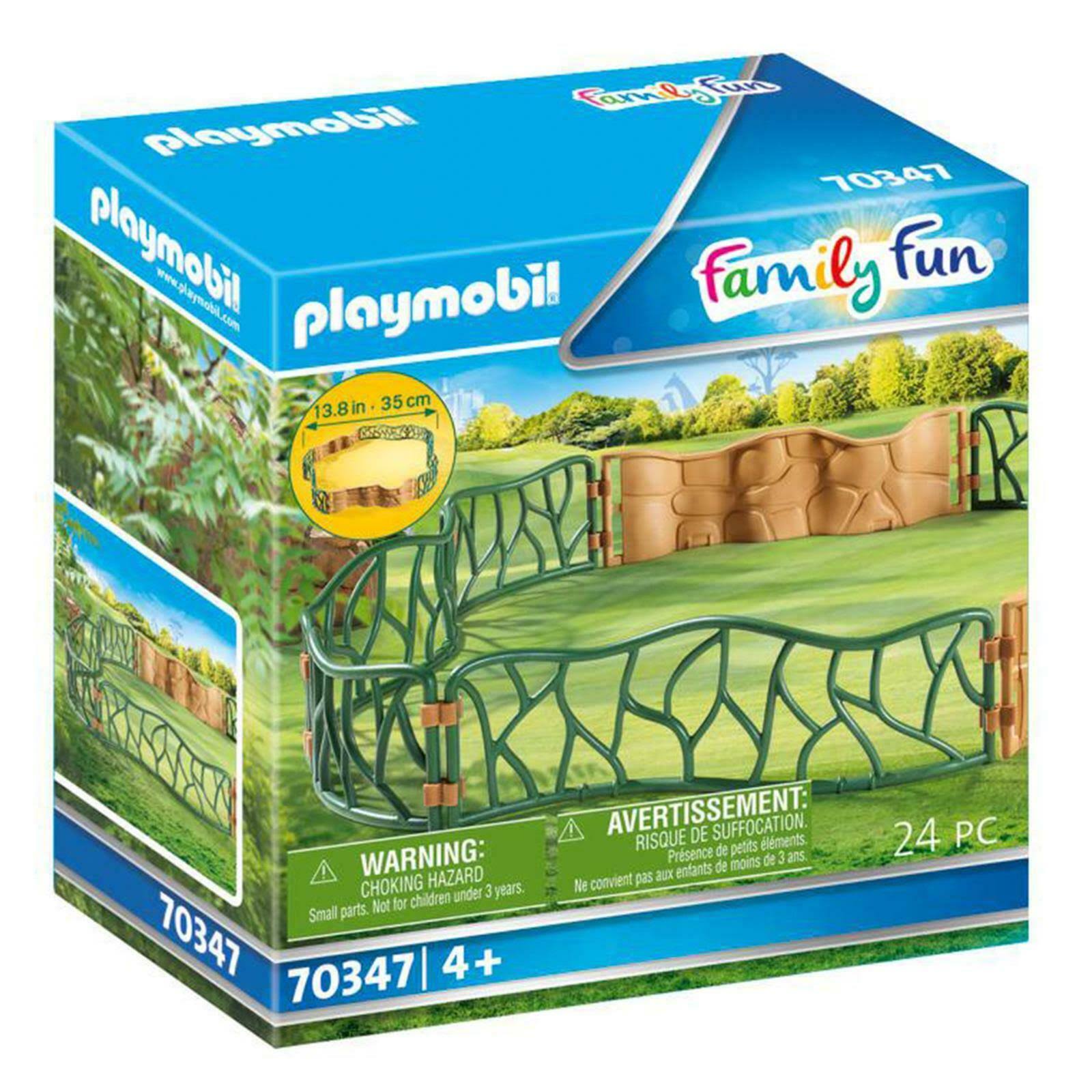 Playmobil 70347 Family Fun - Zoo Enclosure