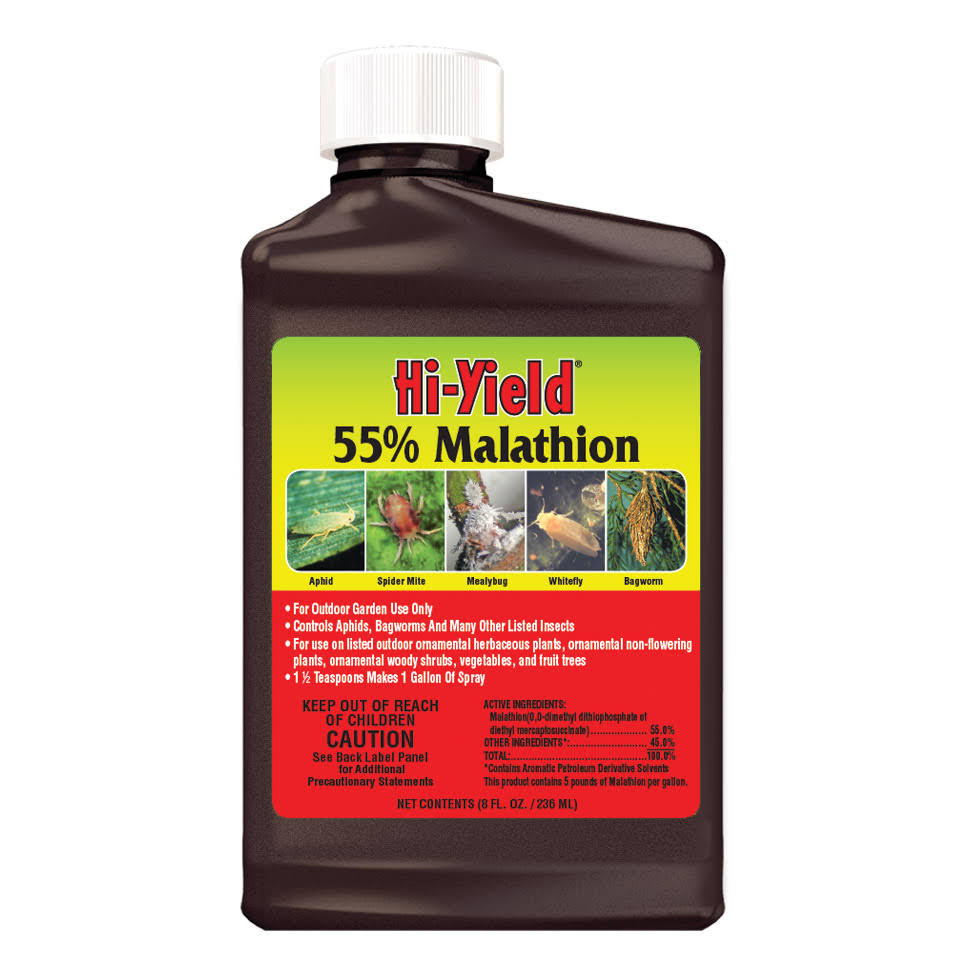 Hi-yield Malathion Insect Killer Concentrate - 8oz