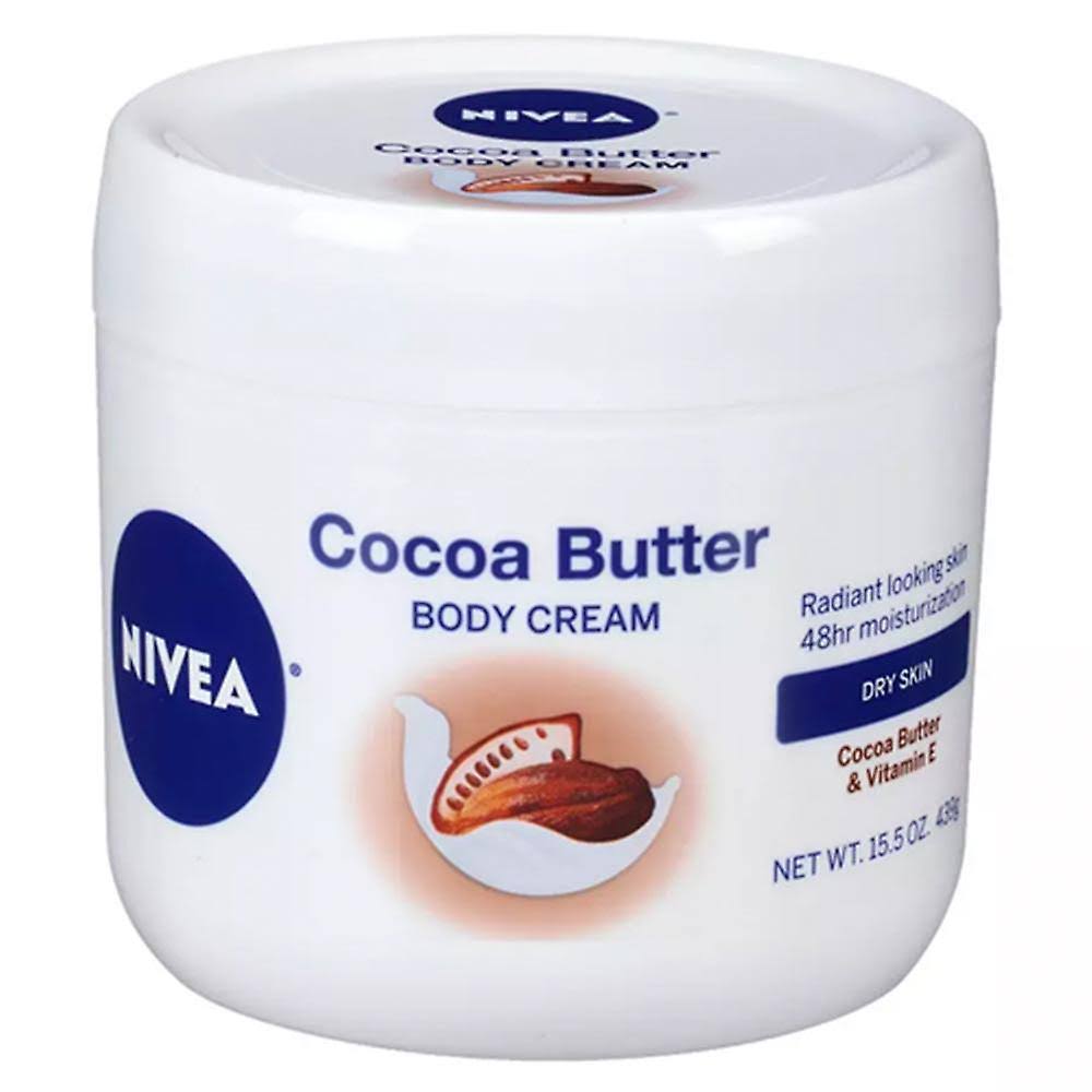 Nivea Cocoa Butter and Vitamin E Dry Skin Body Cream - 15.5oz
