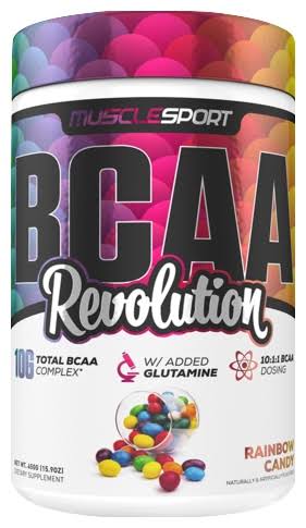Musclesport BCAA Revolution (30 Servings) New Formula Cherry Limeade