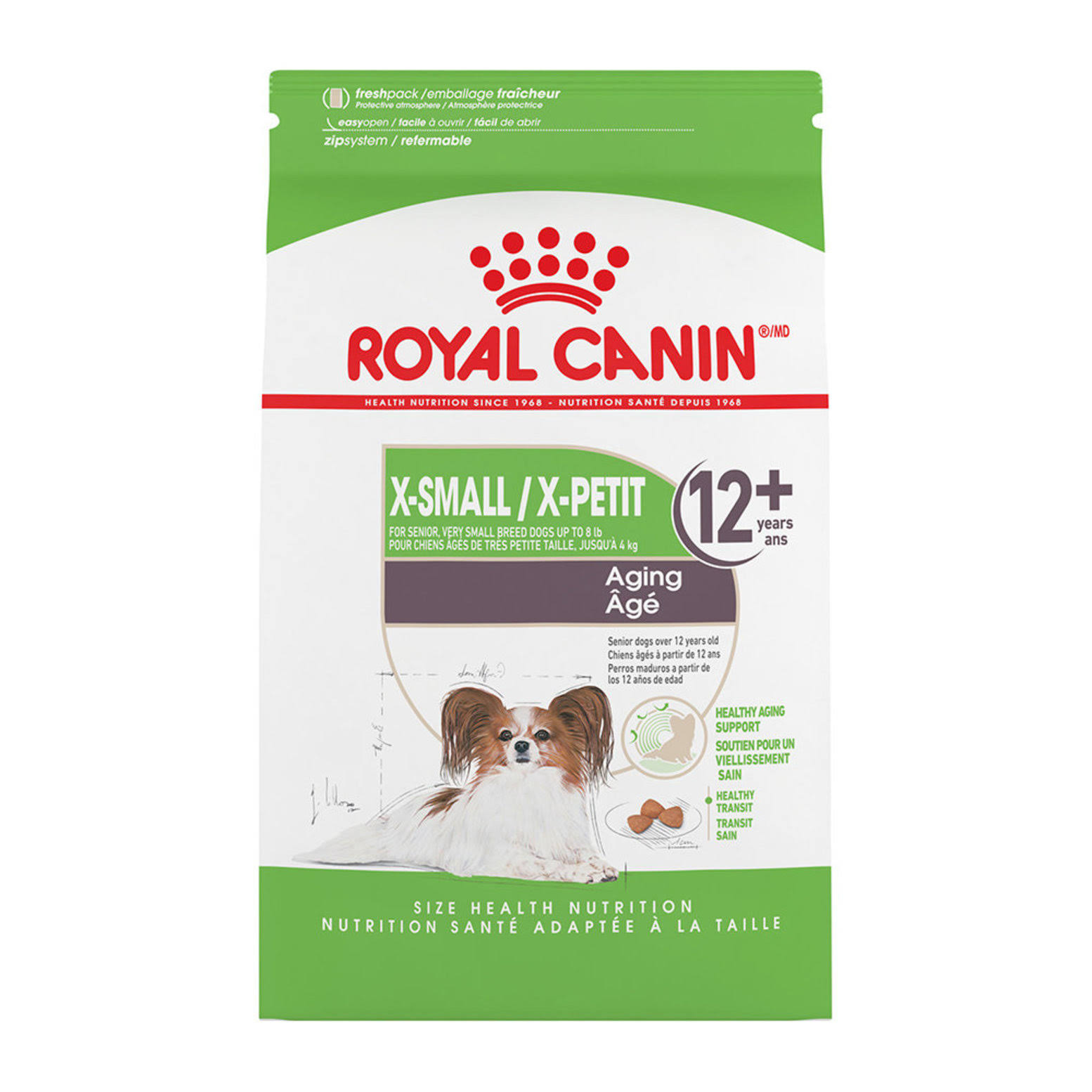Royal Canin Aging 12 Plus Extra-Small Breed Dry Dog Food - 2.5lbs