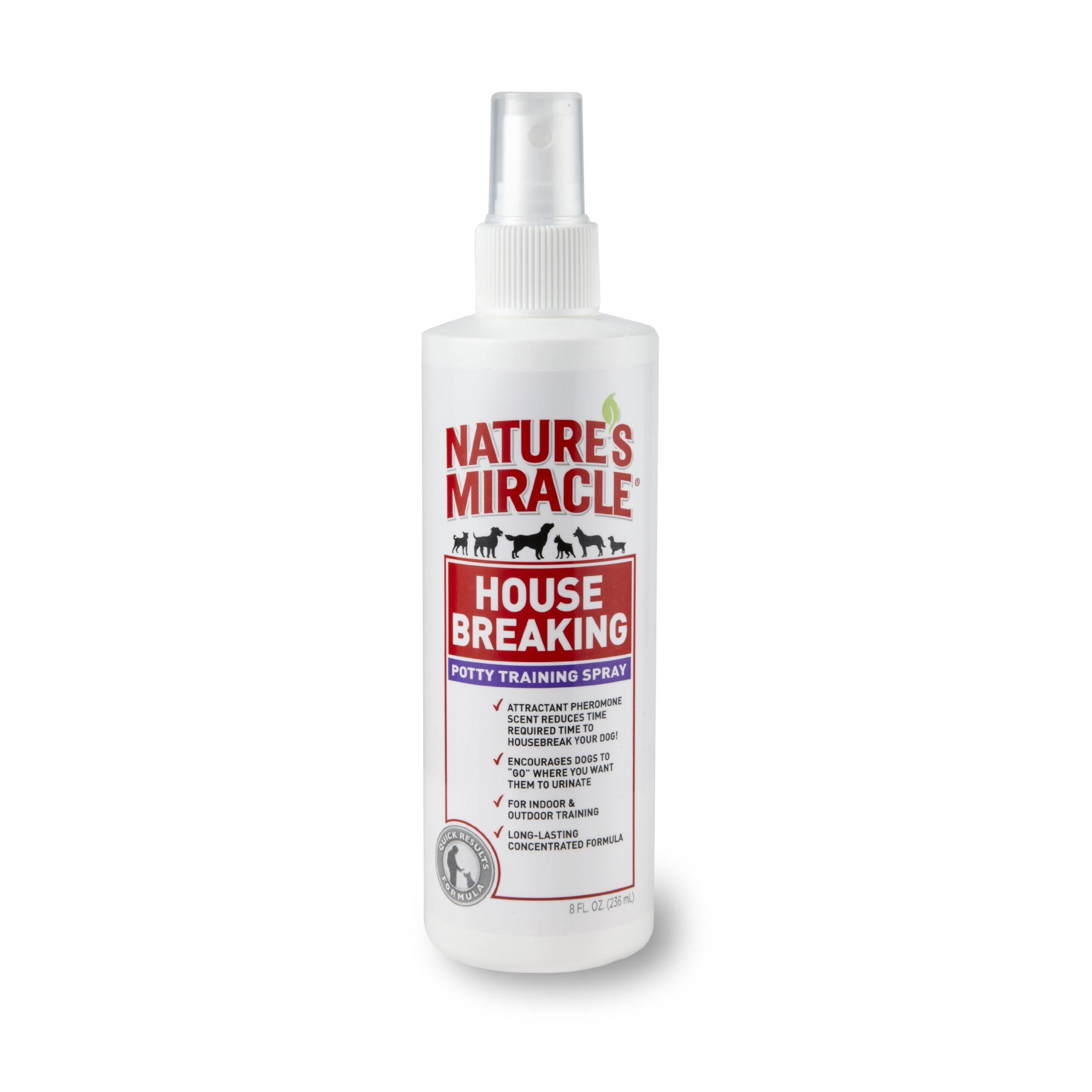 Nature's Miracle Housebreak Training Spray Dog 8 oz P-5765