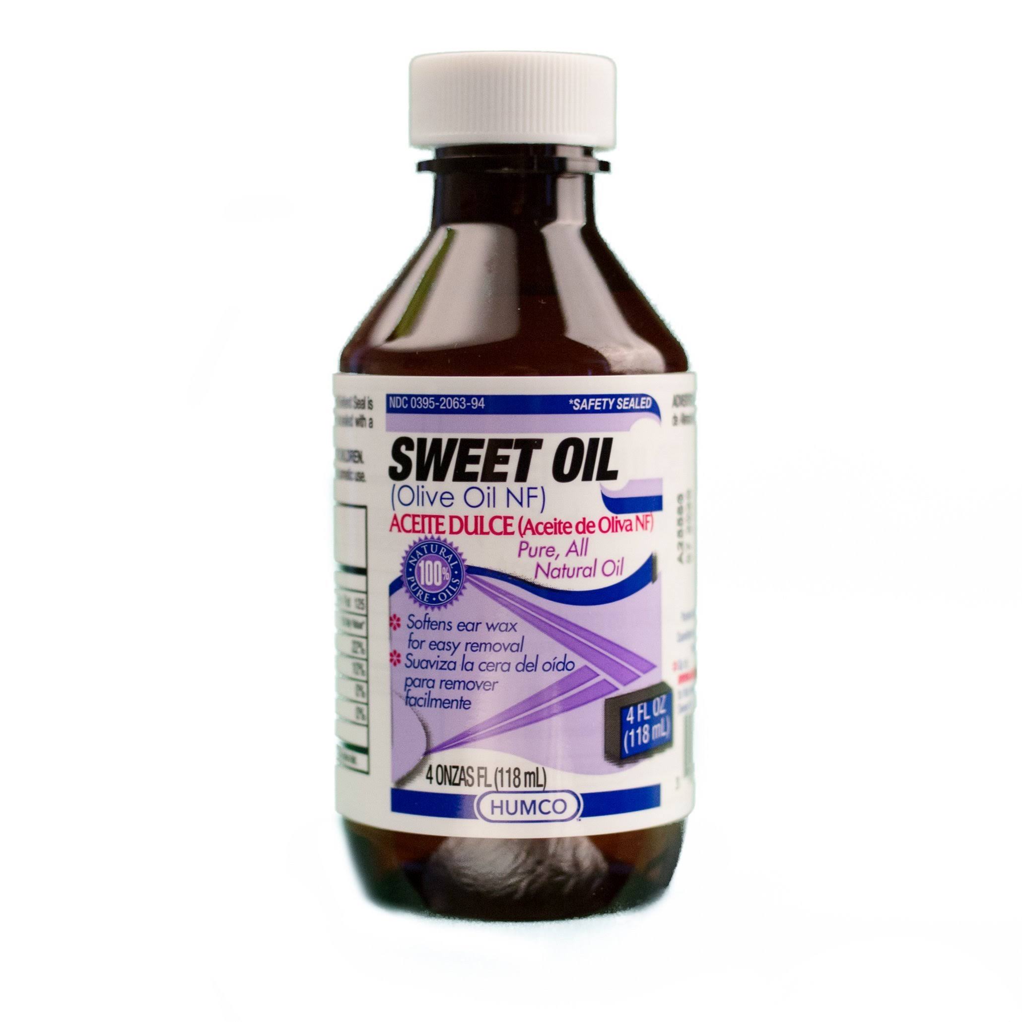 Humco Natural Pure Sweet Oil - 4oz