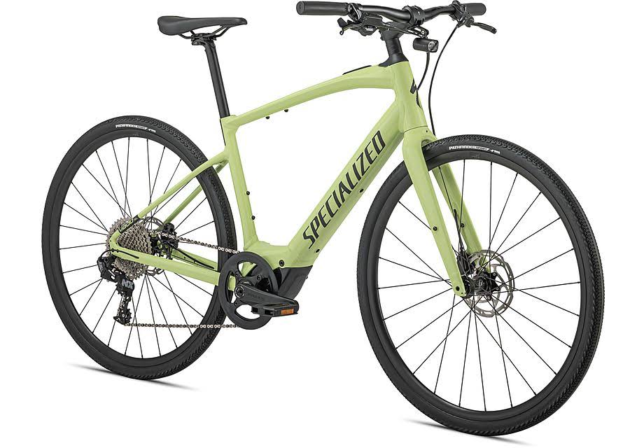 Specialized Turbo Vado SL 4.0 Electric Bike Green M / 320Wh