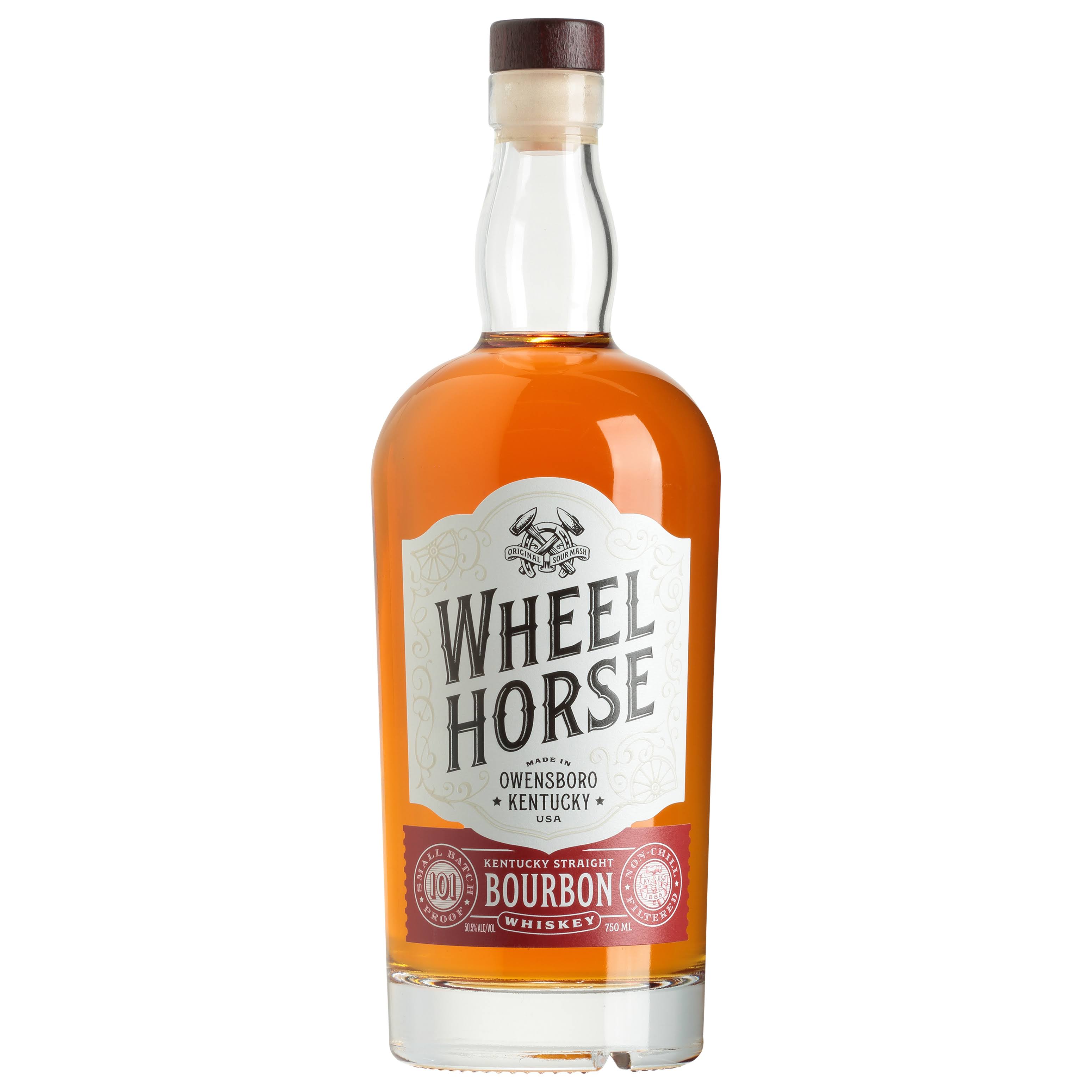 Wheel Horse Bourbon Whiskey 750ml Bottle
