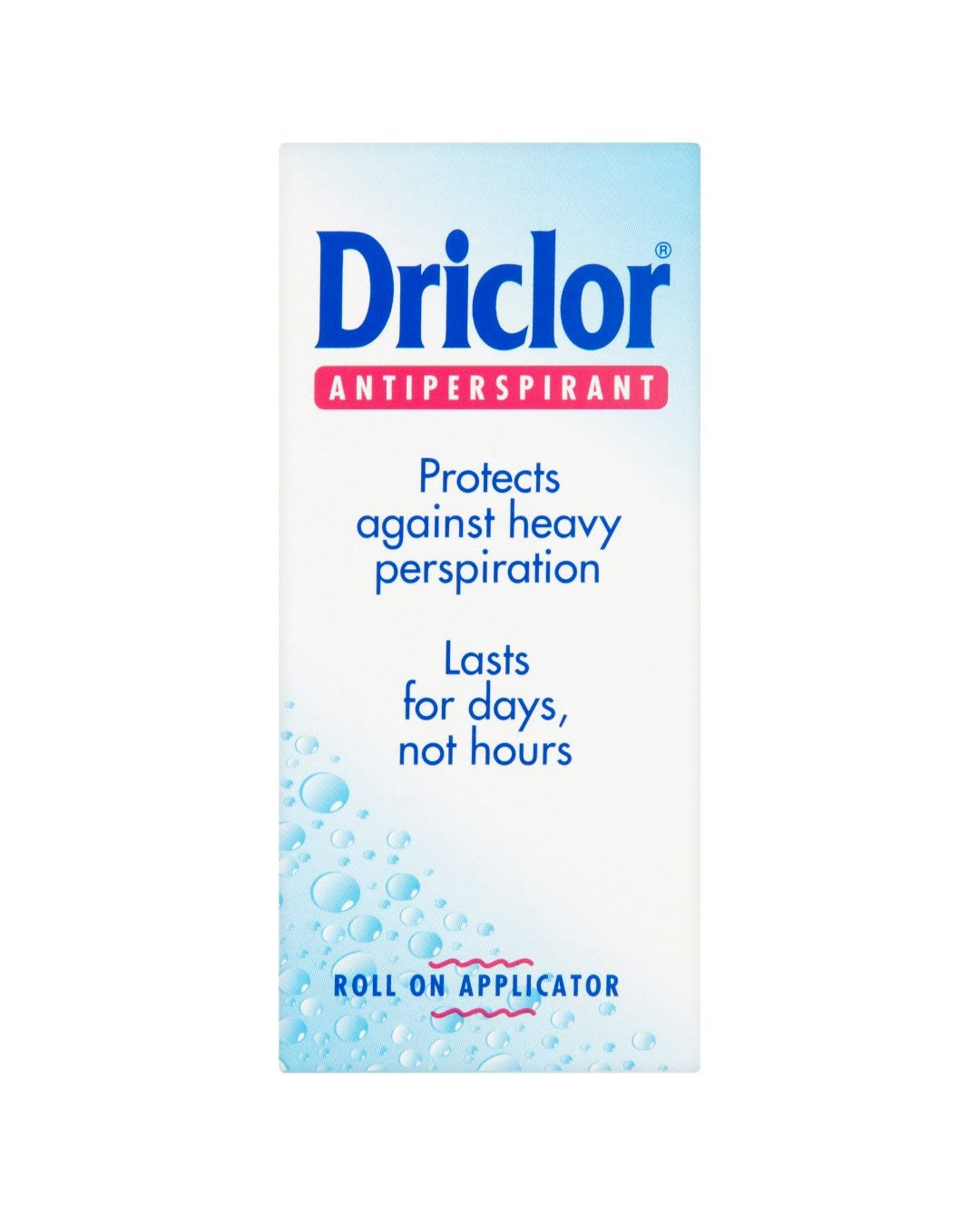 Driclor Antiperspirant Roll on Applicator 20ml