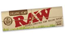 Raw - Organic Hemp - Pre-Roll Papers - 1.25