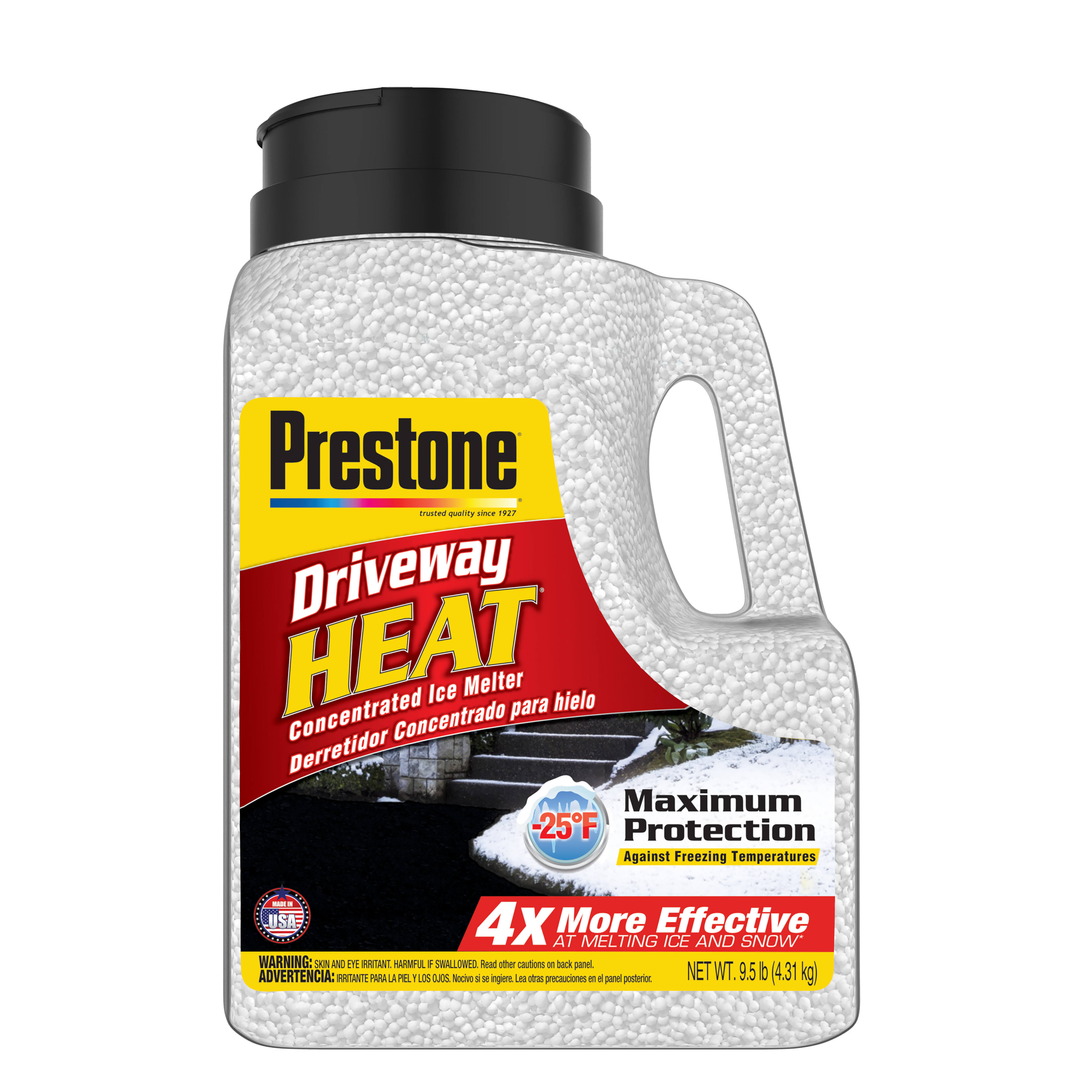 Scotwood Industries Prestone Driveway Heat Concentrated Ice Melter