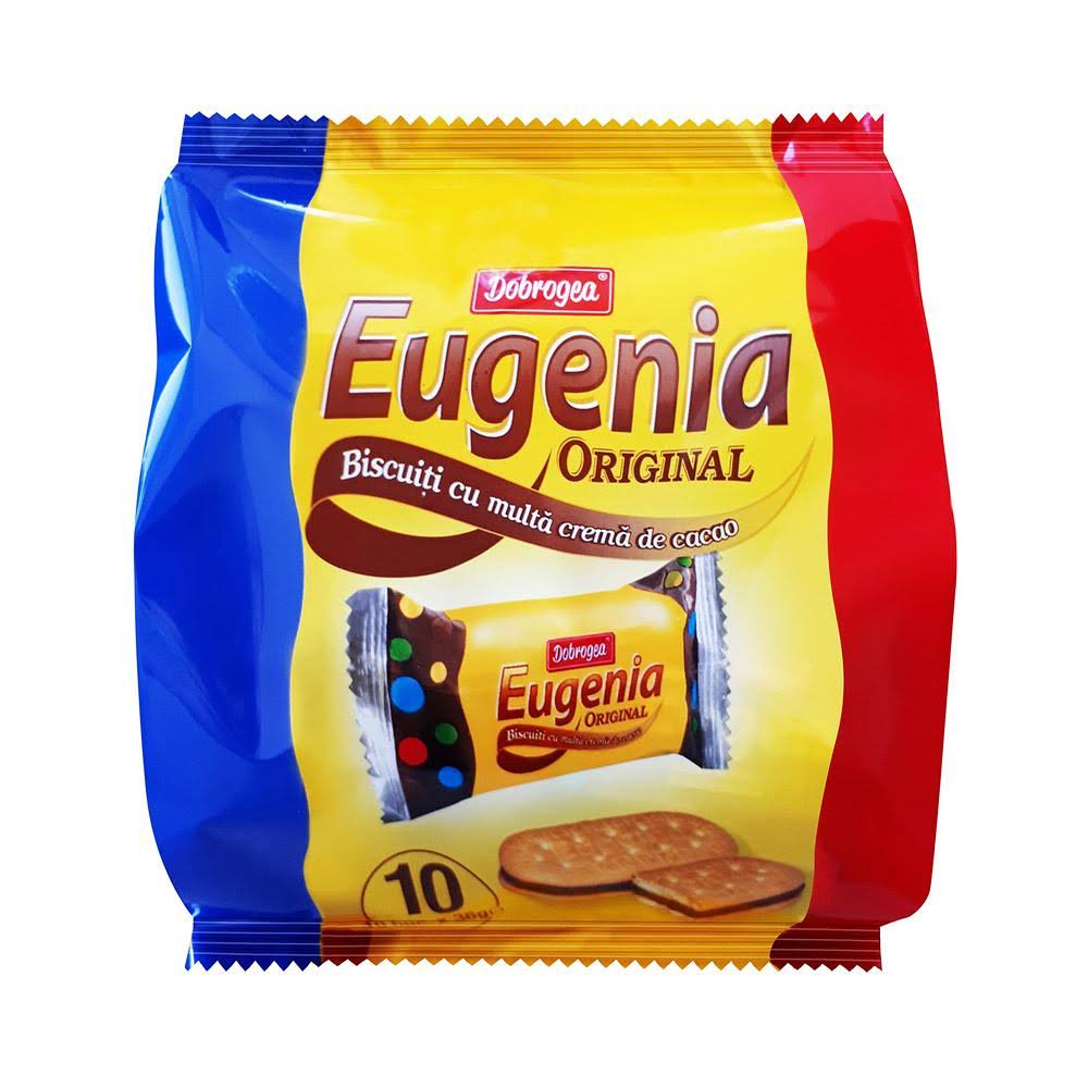 Eugenia Cream Filling Cocoa Cream Cookies - 12.7oz