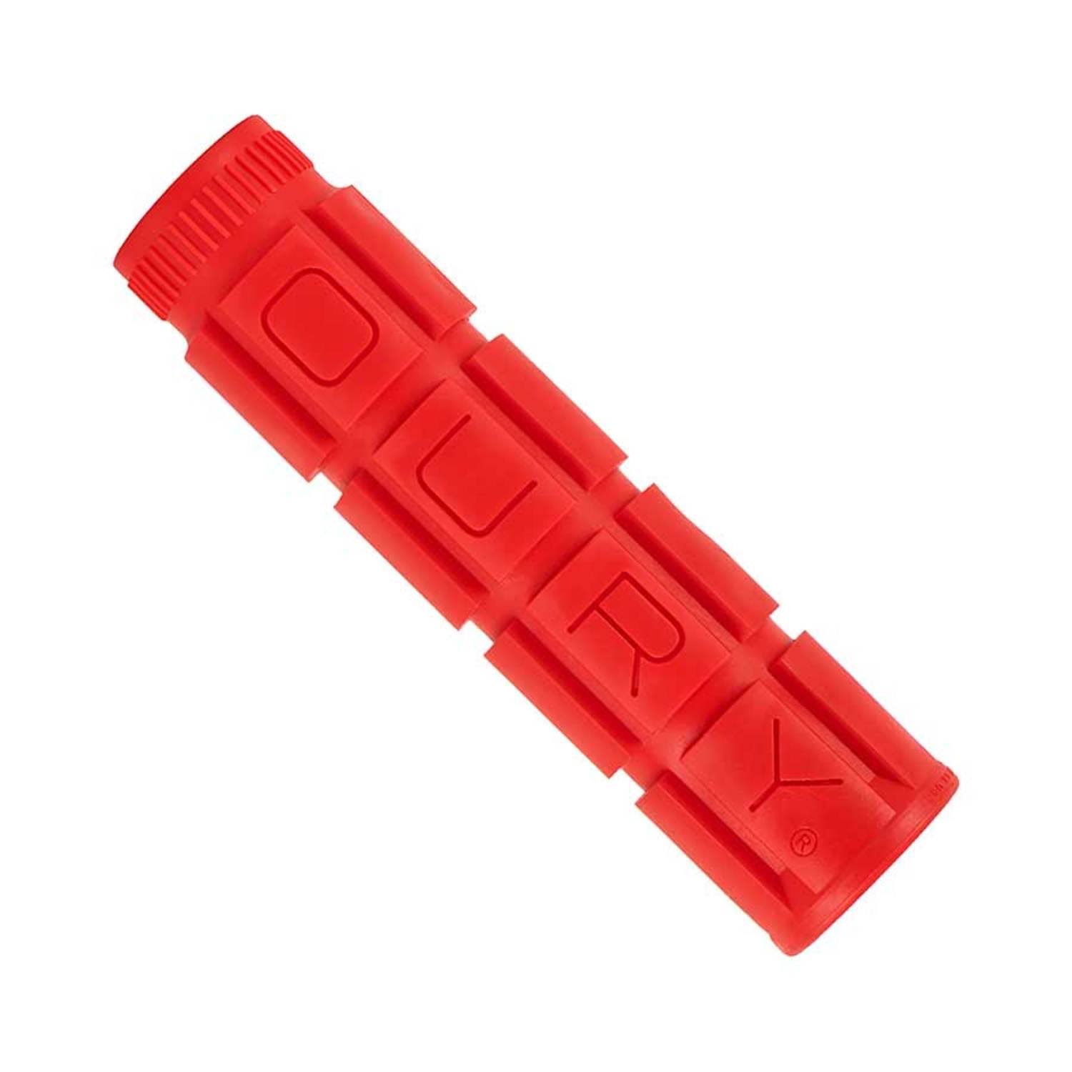 Oury V2 Single Compound MTB Grips Red